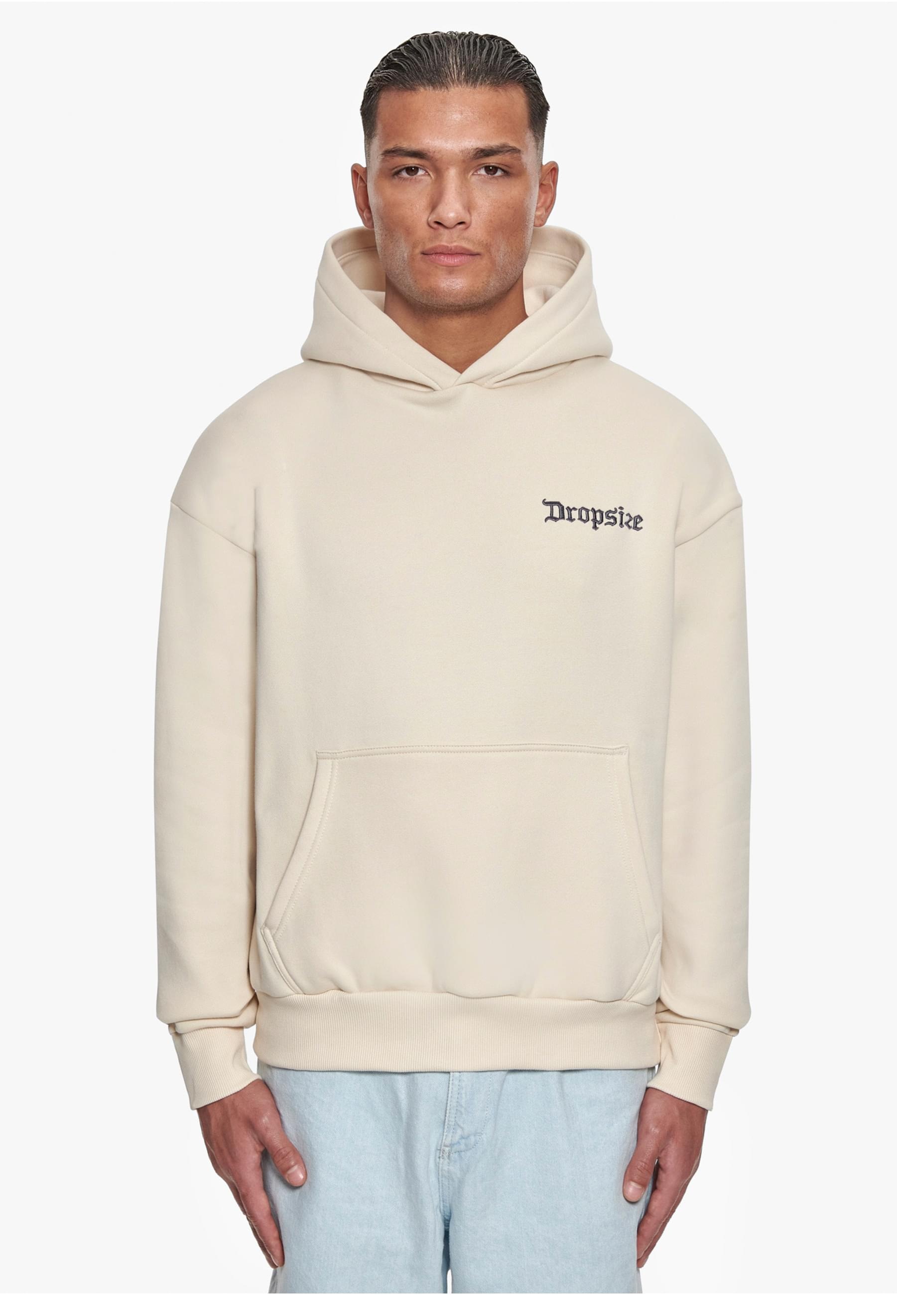 Dropsize Kapuzensweatshirt »Dropsize Herren Dropsize Heavy Oversize Fear Death Hoodie«, 1 Stk.
