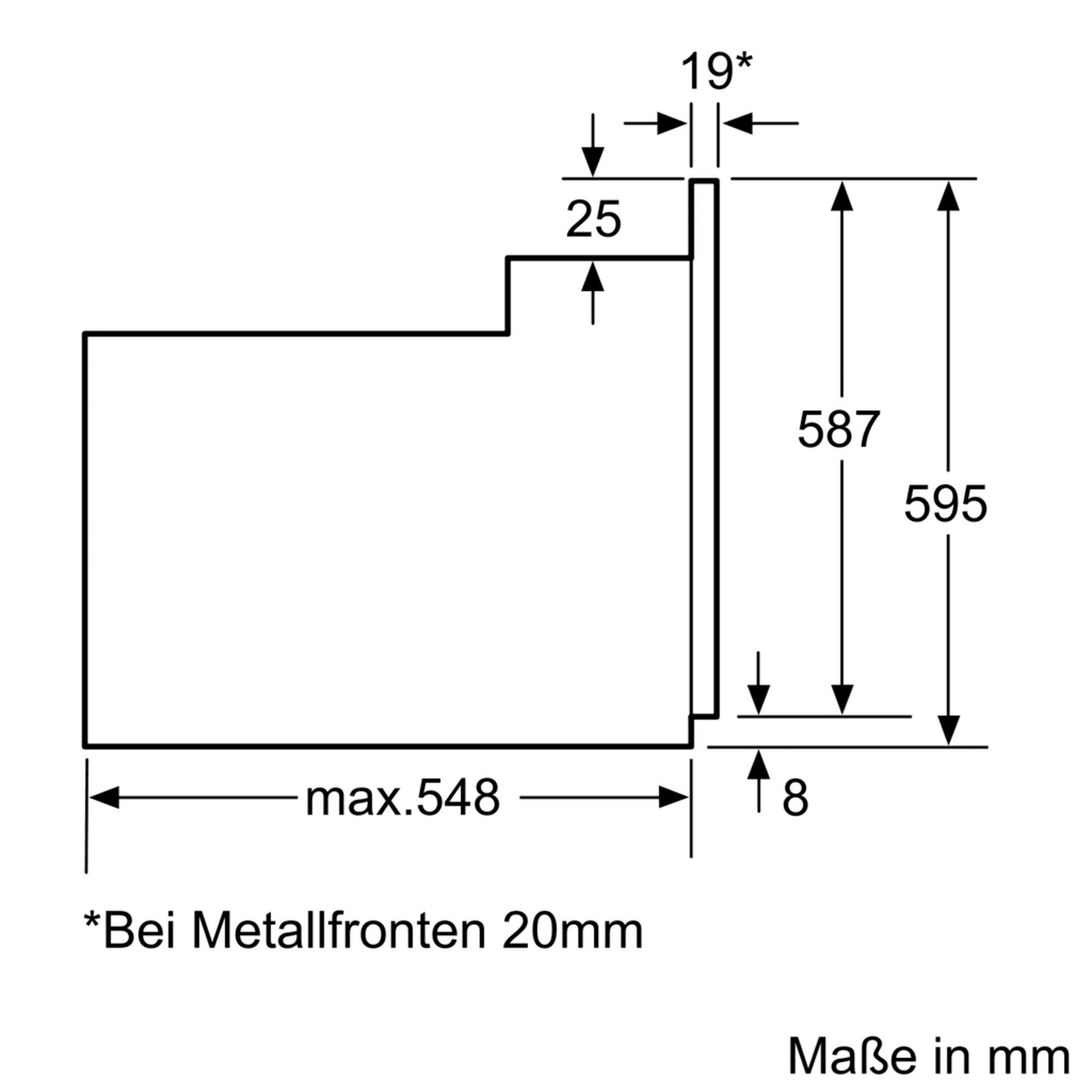 SIEMENS Backofen-Set »HB113FBS1«, mit Teleskopauszug nachrüstbar, (Set)