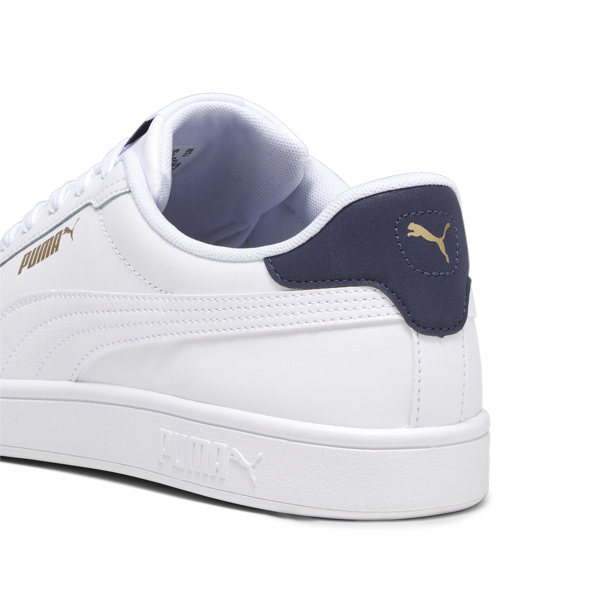 Puma Smash 3.0 L Sneakers White/Navy EU 36 3