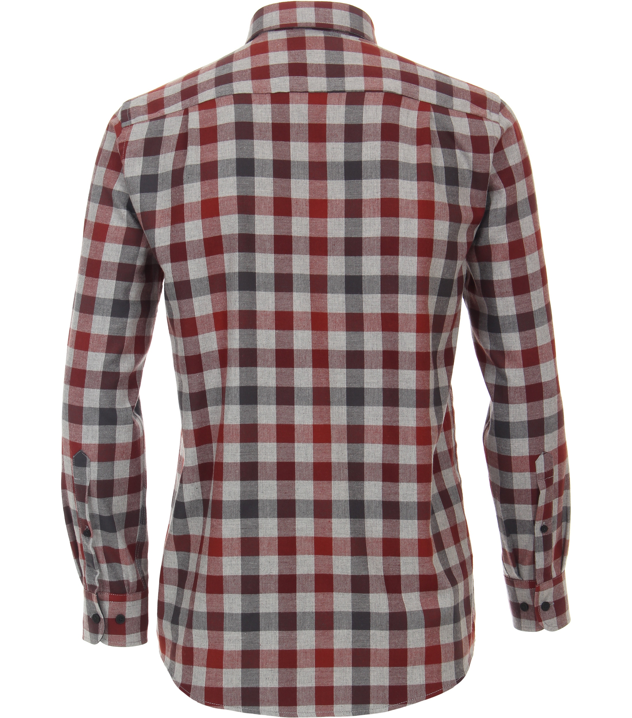 CASAMODA Flanellhemd »CASAMODA Flanellhemd kariert«