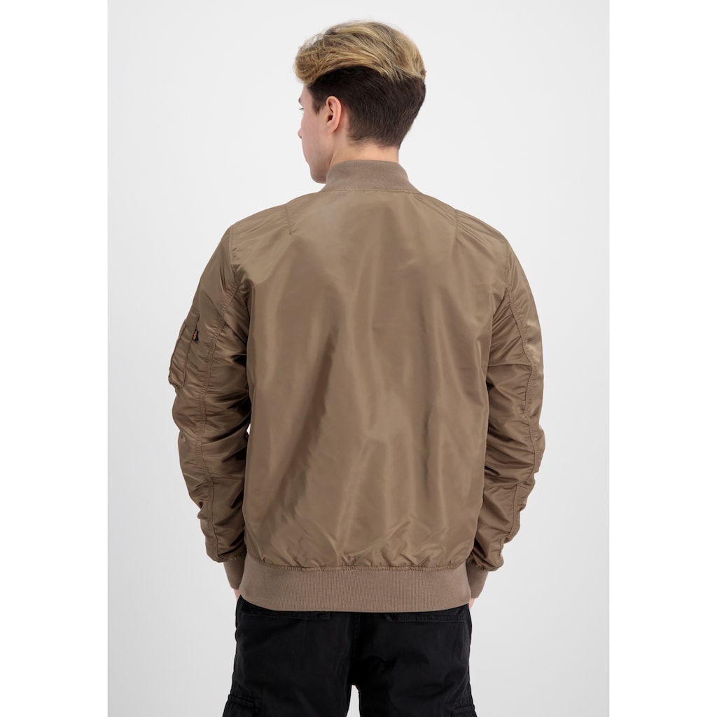 Alpha Industries Bomberjacke »ALPHA INDUSTRIES Men - Bomber & Flight Jackets MA-1 VF LW«