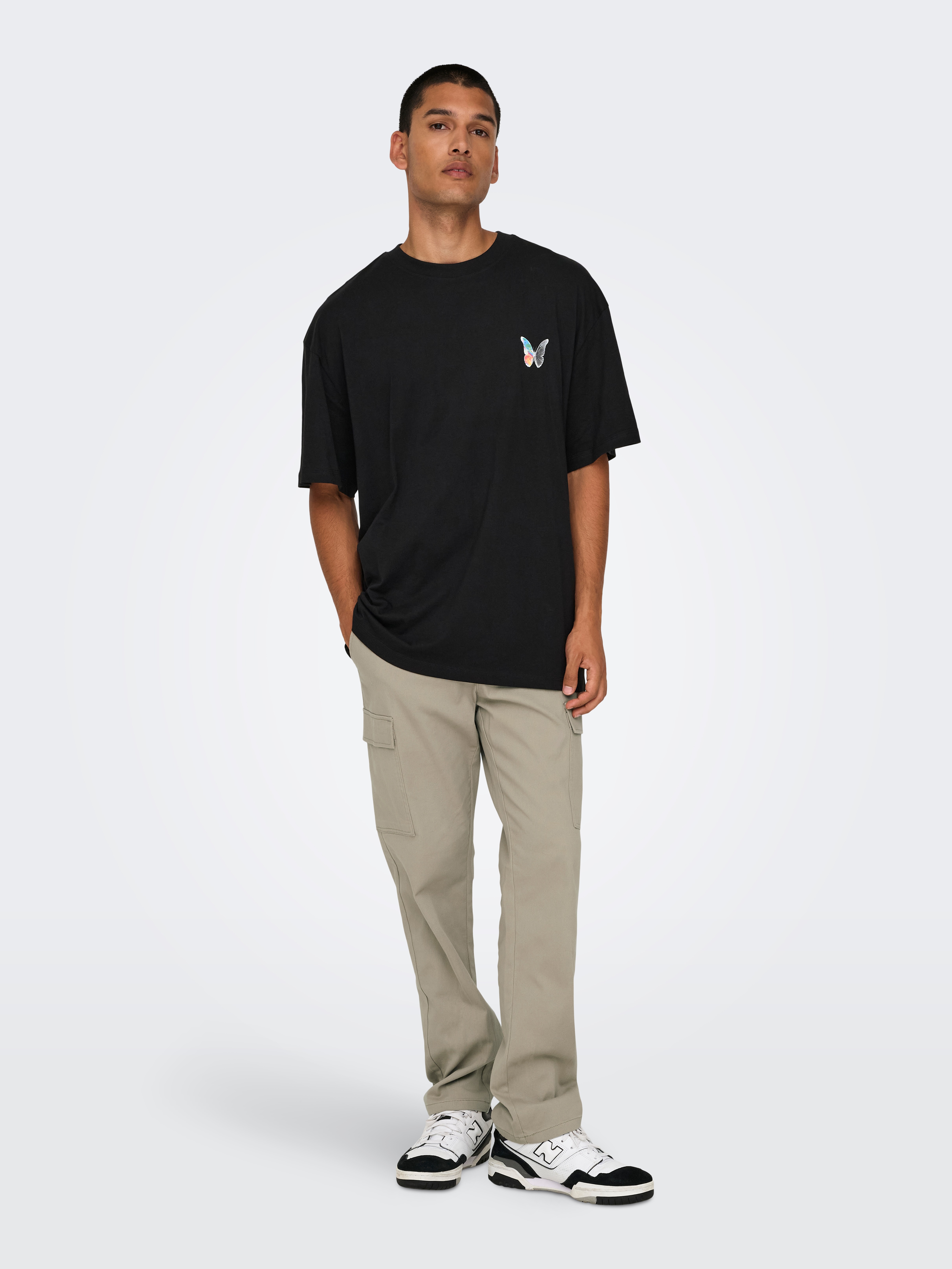 Thumbnail - ONLY & SONS Cargohose "ONSNICKY CARGO STRAIGHT 0241 PANT NOOS"
