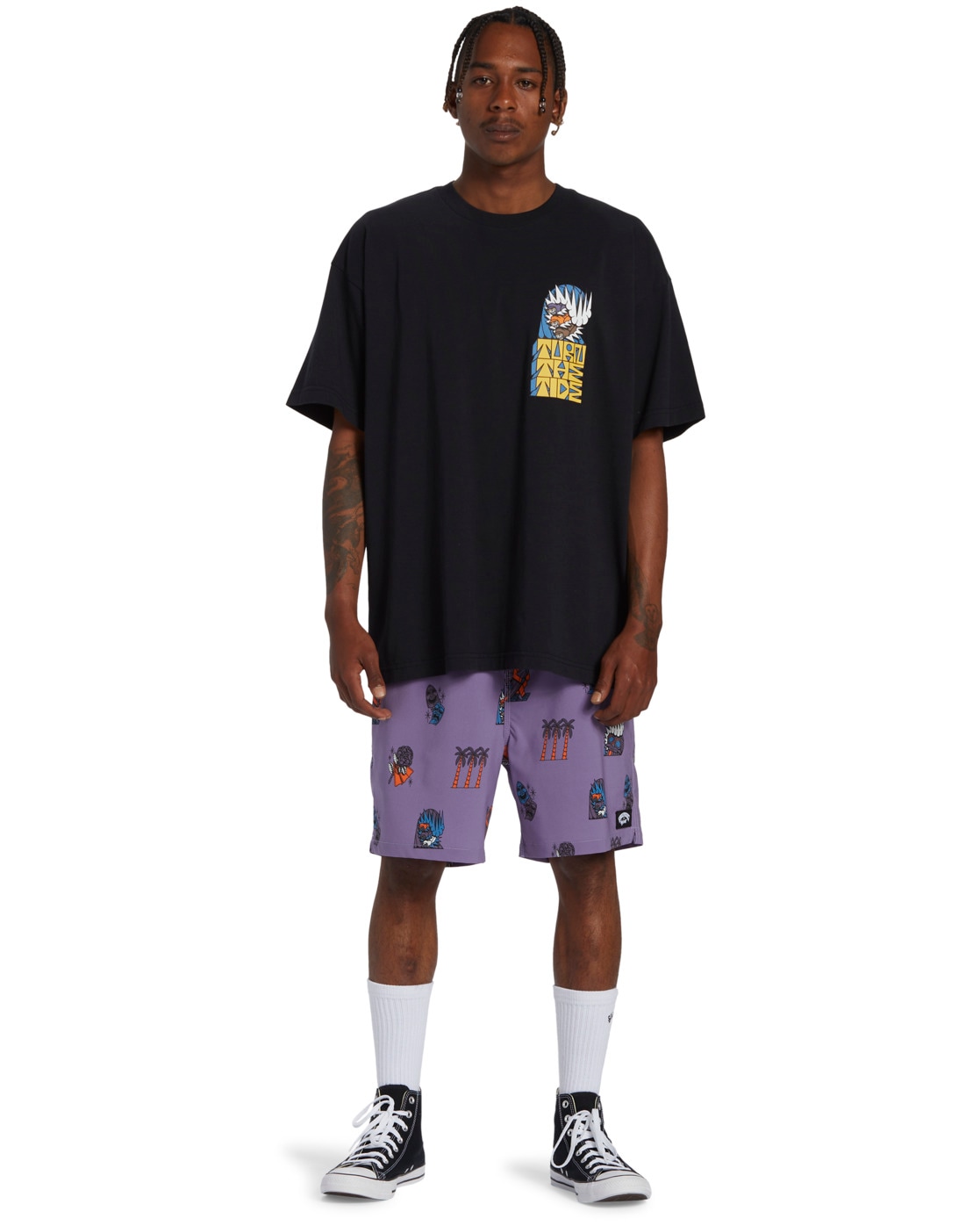 Billabong Boardshorts »DJ Javier Turn The Tide Layback 17"«