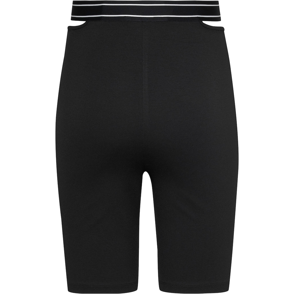 Tommy Jeans Radlerhose »TJW LOGO TAPING CYCLE SHORTS«, Mit Logoprägung