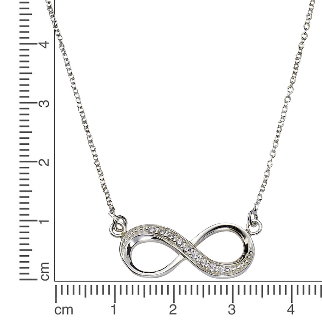 Zeeme Set Collier + Armband »925/- Sterling Silber«