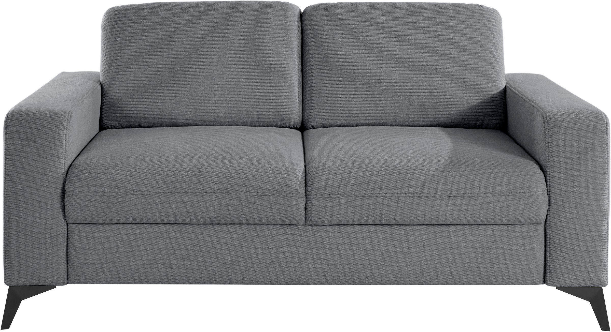 Home affaire 2-Sitzer "Lolland" mit Federkern, auch mit abwischbarem Bezug günstig online kaufen