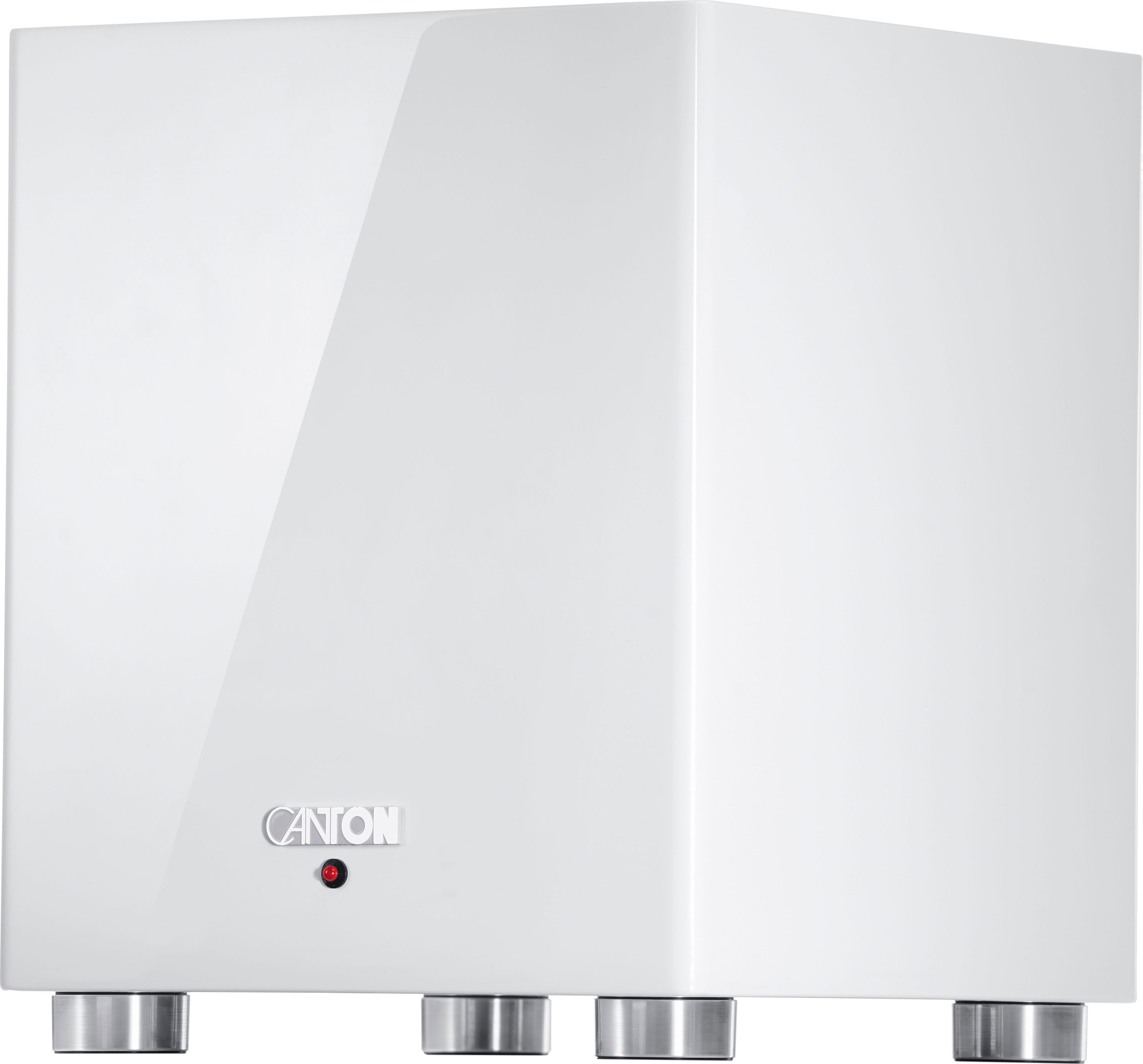 CANTON Subwoofer "SUB 601", weiß, B:27cm H:33,3cm T:29,5cm, Lautsprecher 2