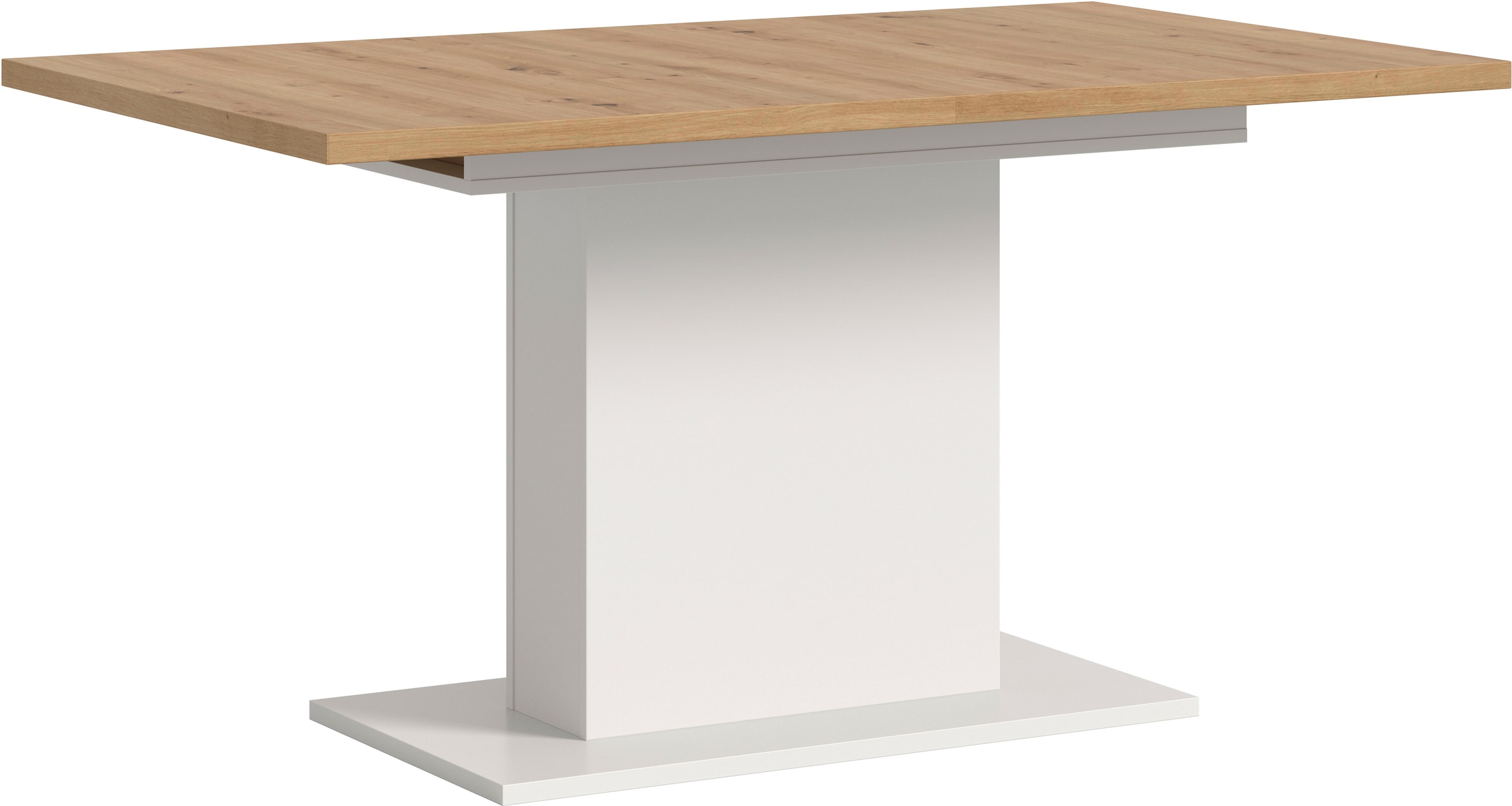 Home affaire Esstisch "Motus, ausziehbar 150 -190 cm, inklusive 40 cm Einle günstig online kaufen