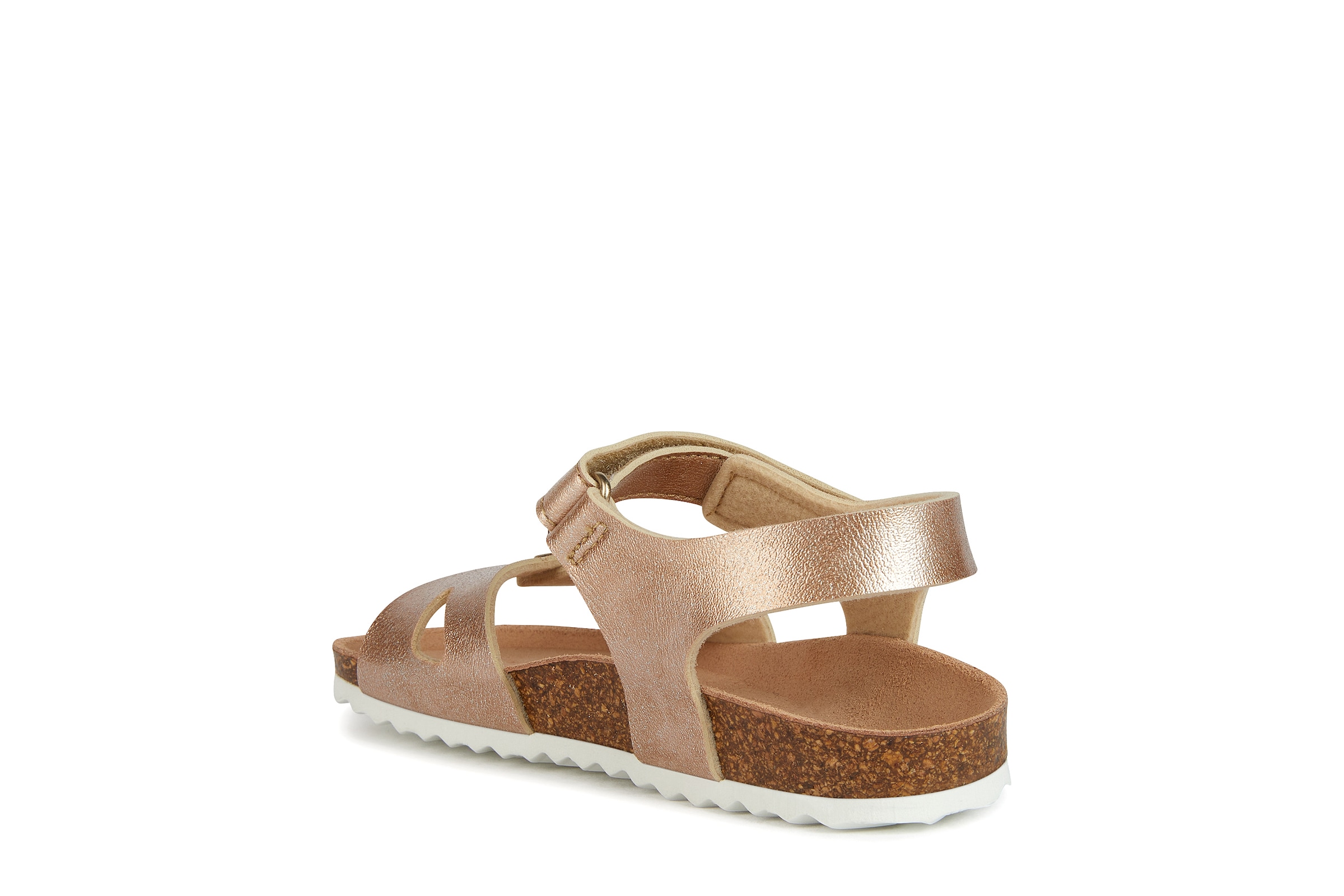 Geox Sandale »J ADRIEL GIRL«  Kinderschuh mit Klettverschluss, Größenschablone zum Download