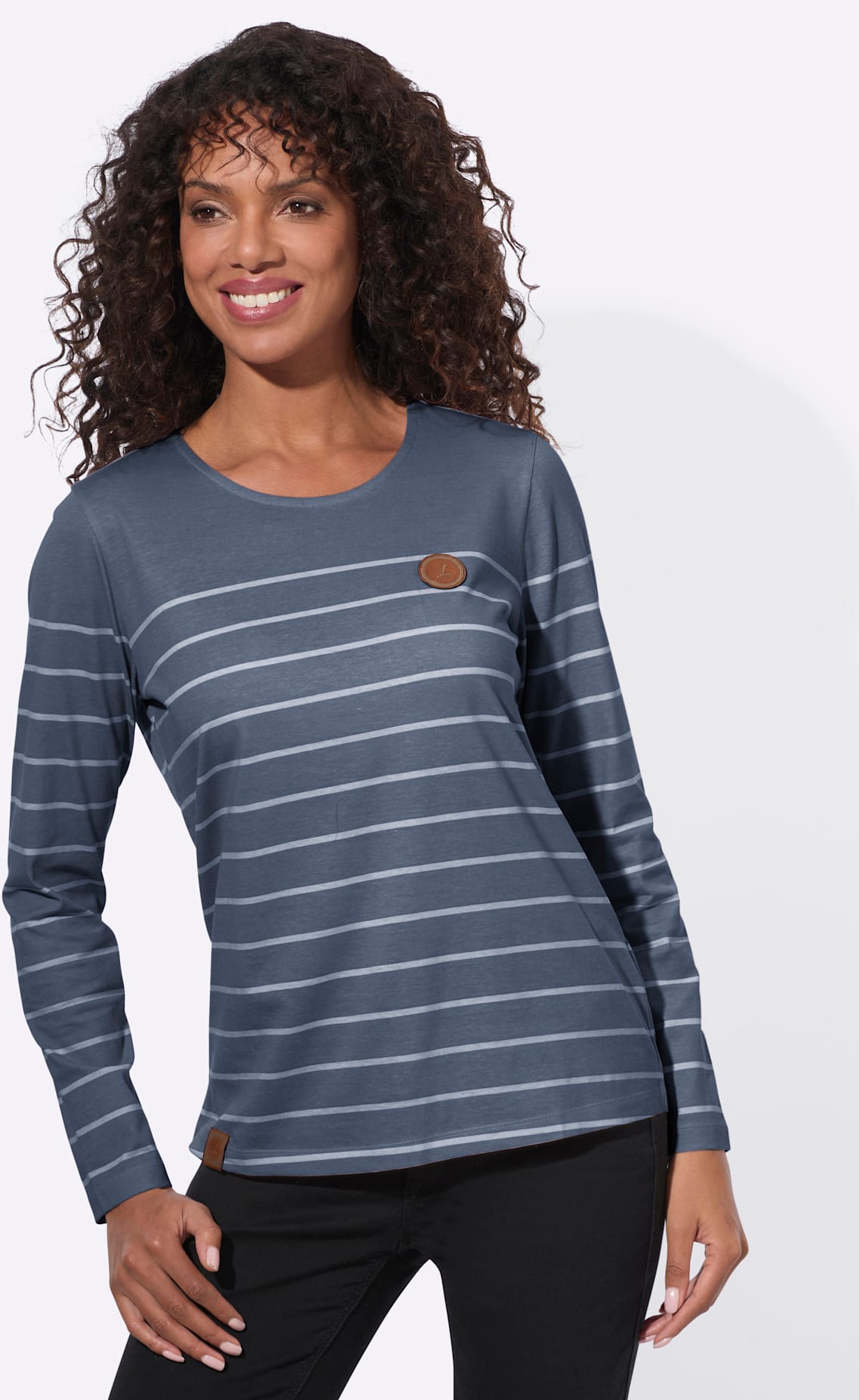 Casual Looks Rundhalsshirt "Shirt" 1