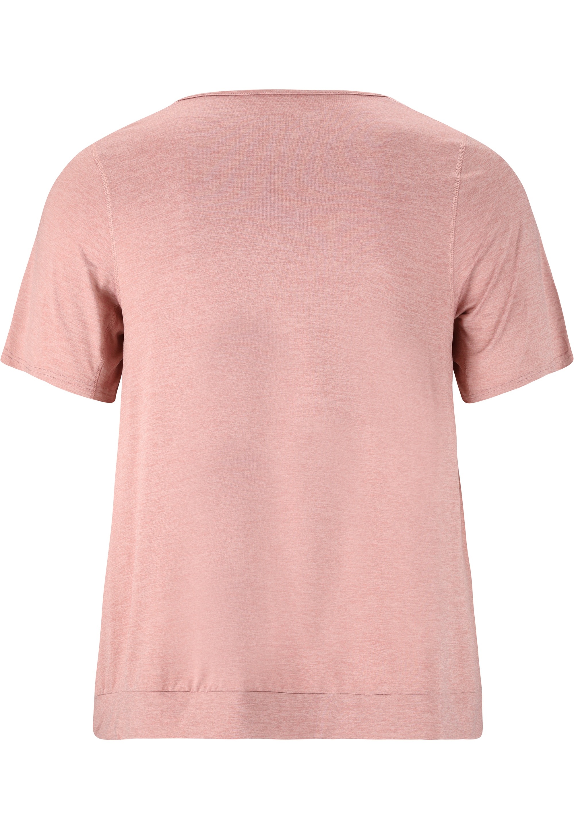 Q by Endurance Funktionsshirt »BREE MELANGE«, (1 tlg.), mit QUICK DRY-Technologie