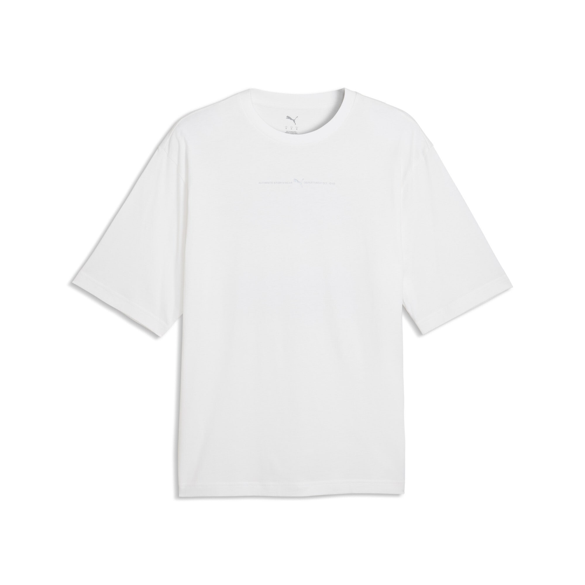 PUMA "Graphics Boxy Foil T-Shirt Herren"