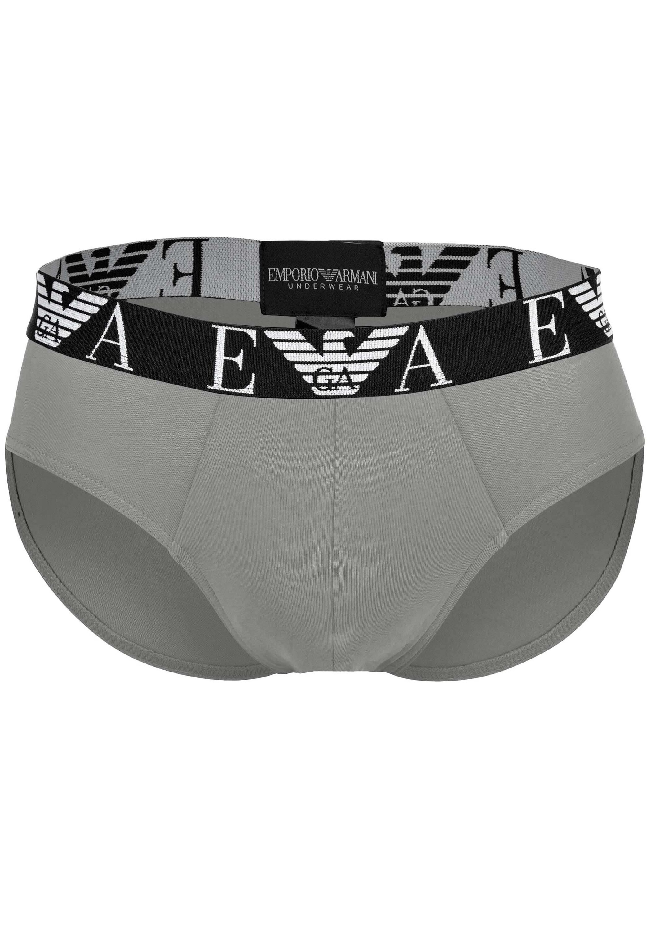 Emporio Armani Slip »Slip Bold Monogram 3er Pack«