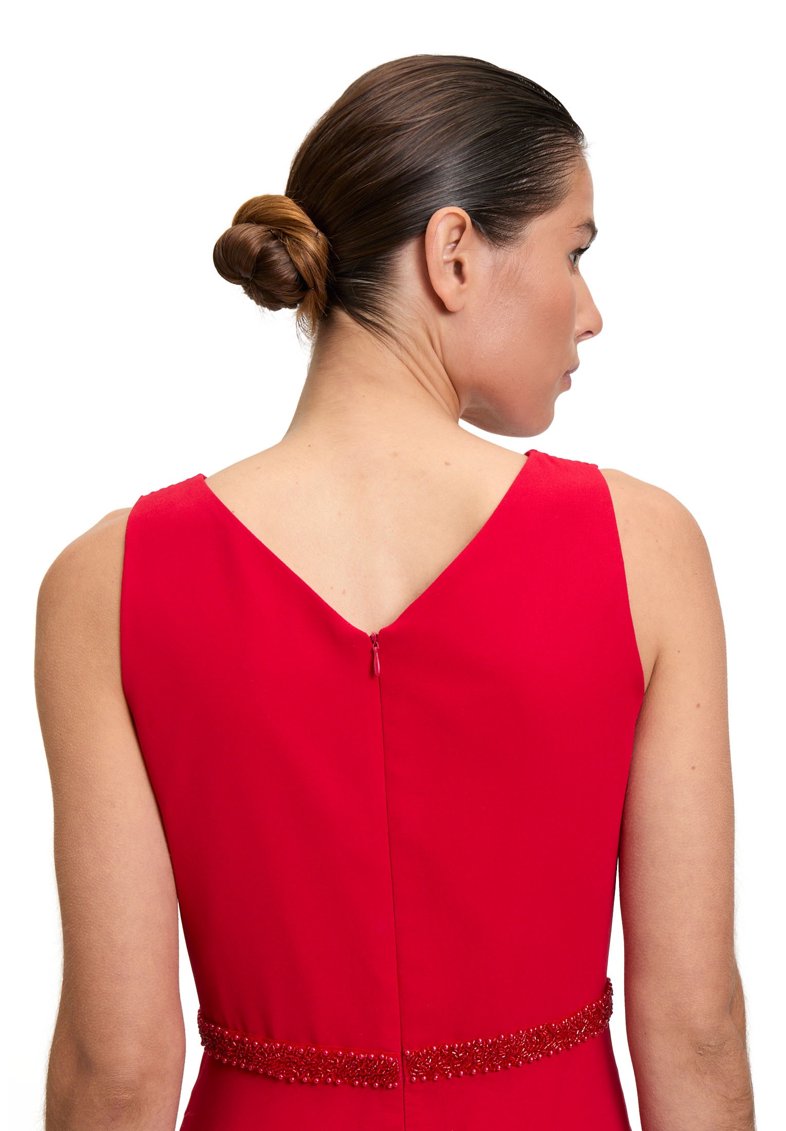 Vera Mont Abendkleid »Vera Mont Abendkleid mit Plissee«, Dekoelemente