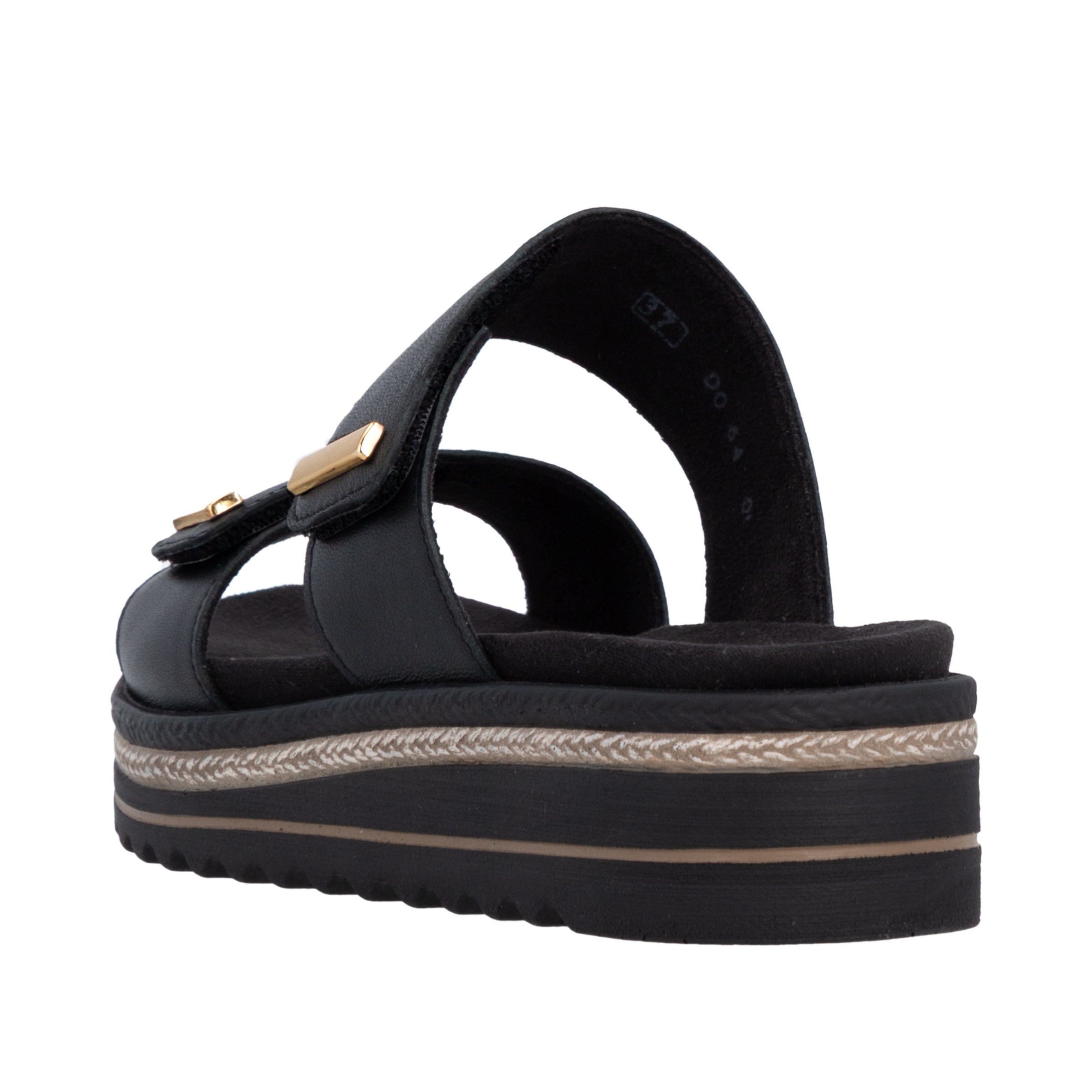 Remonte Pantolette  Sommerschuh, Hausschuh, Plateauschuh mit Softfußbett