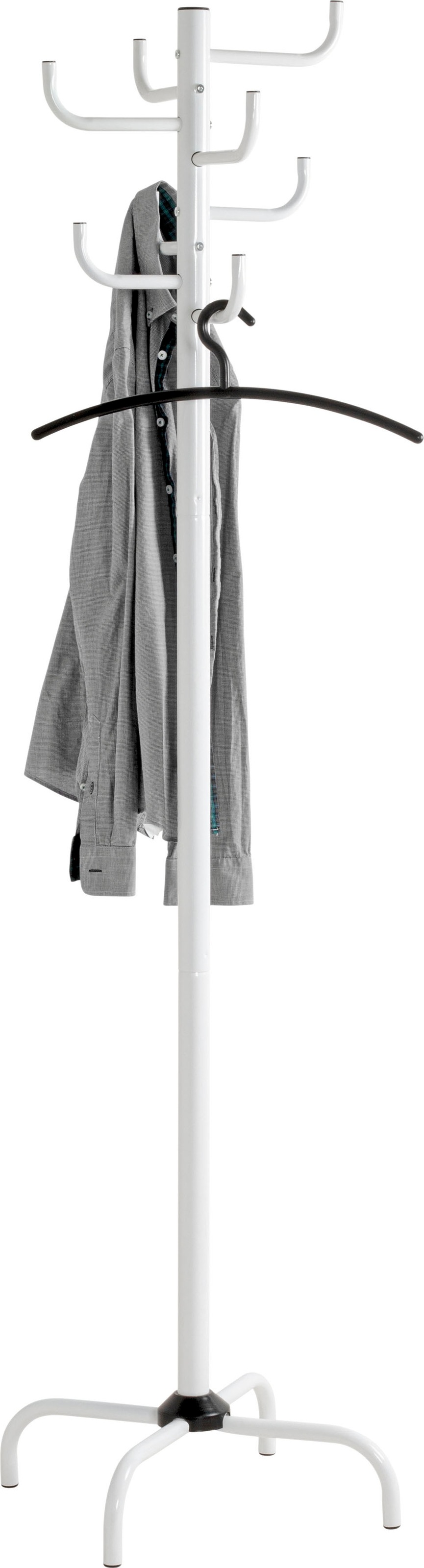 Garderobenständer 43099 von HAKU Weiss günstig online kaufen
