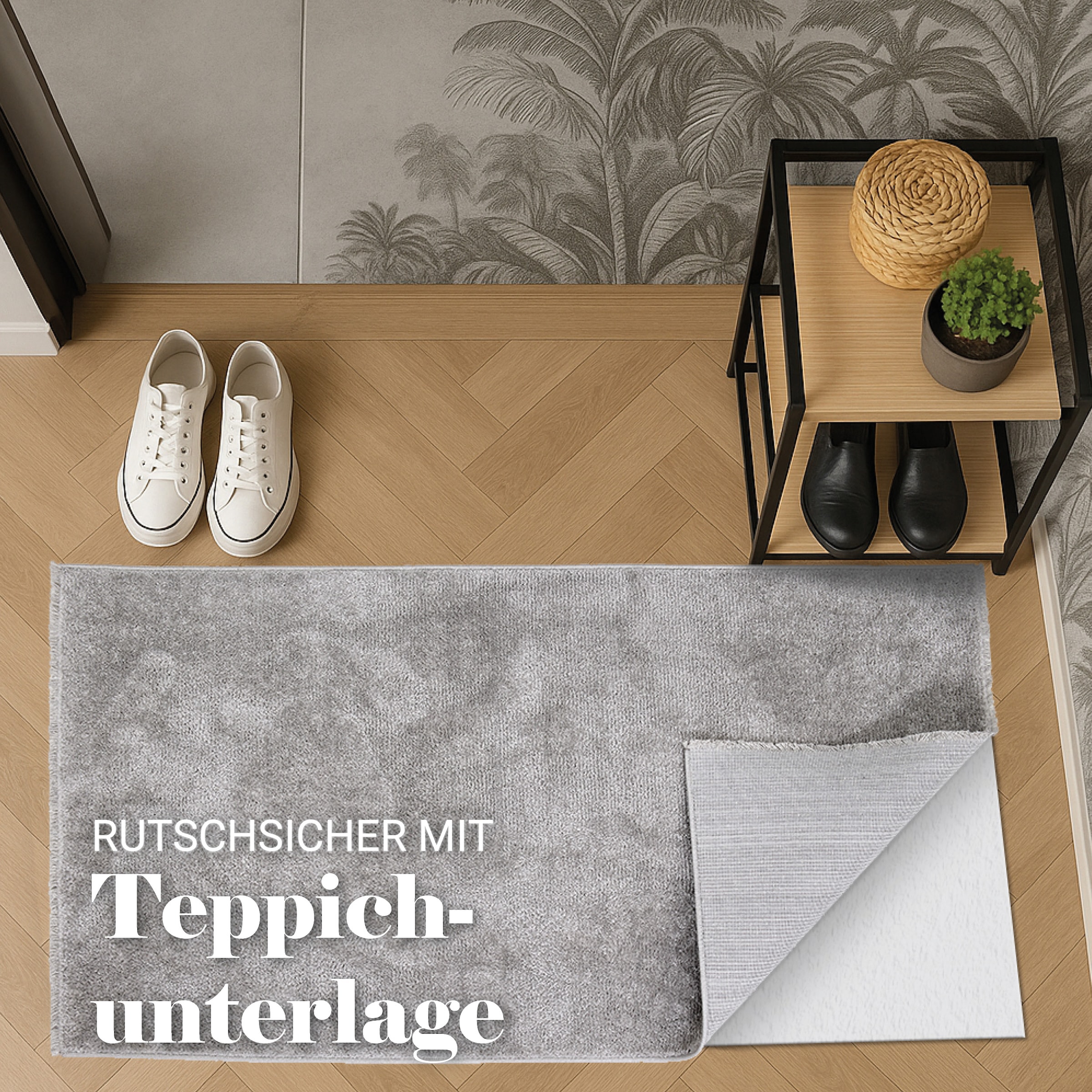 ASTRA Teppich »Stevie 250«, rechteckig, 9 mm Höhe, weicher Kurzflor, gewebt, Wohnzimmer, Schlafzimmer