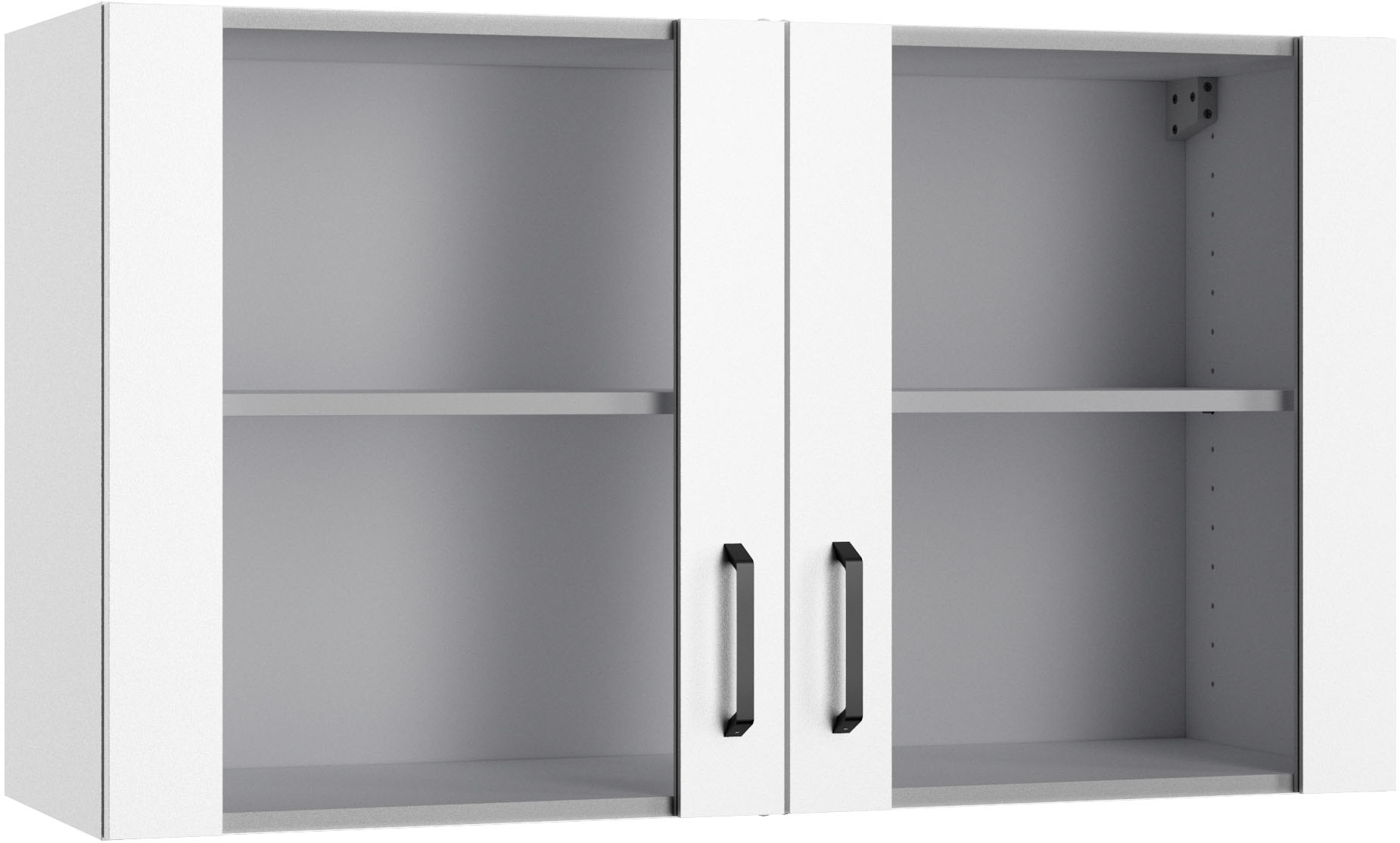 OPTIFIT Hängeschrank »OPTImulti« Breite 100 cm, mit 2 Stollenglastüren, 1 Einlegeboden