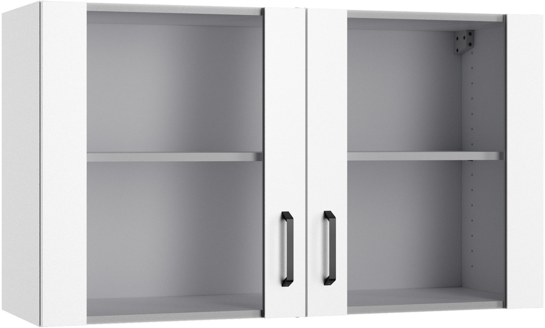 OPTIFIT Hängeschrank "OPTImulti" Breite 100 cm, mit 2 Stollenglastüren, 1 E günstig online kaufen