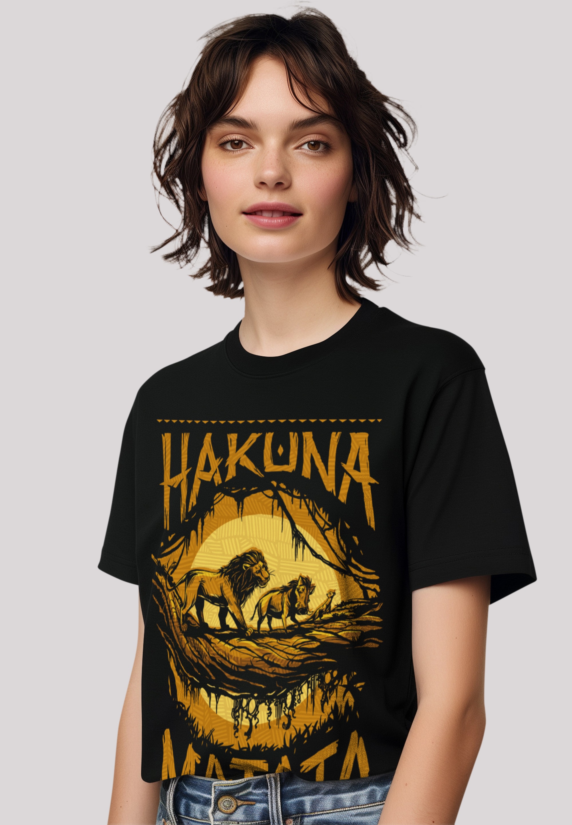 T-Shirt »Disney König der Löwen Hakuna Matata«, Premium Qualität