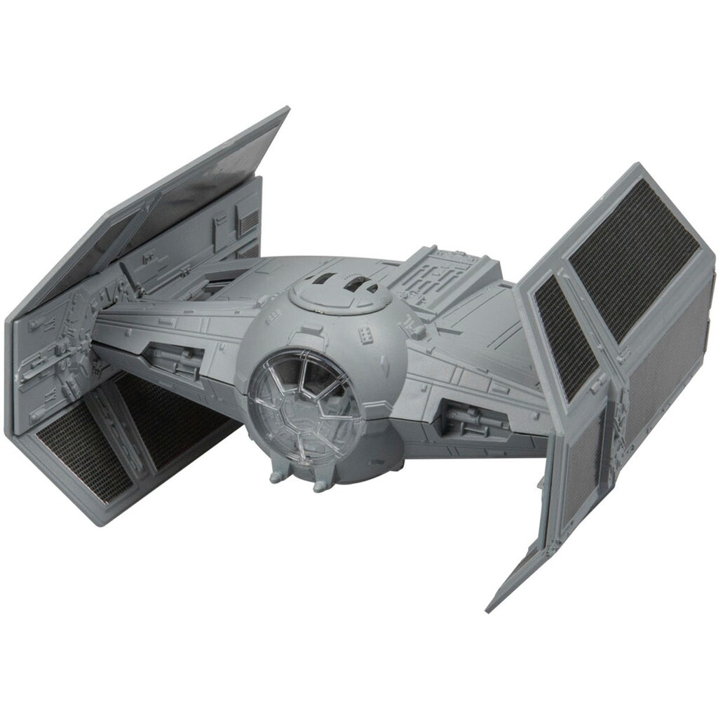 Revell® Modellbausatz »3 Star Wars Modellen (Millennium Falcon, X-Wing Fighter, TIE Fighter)«