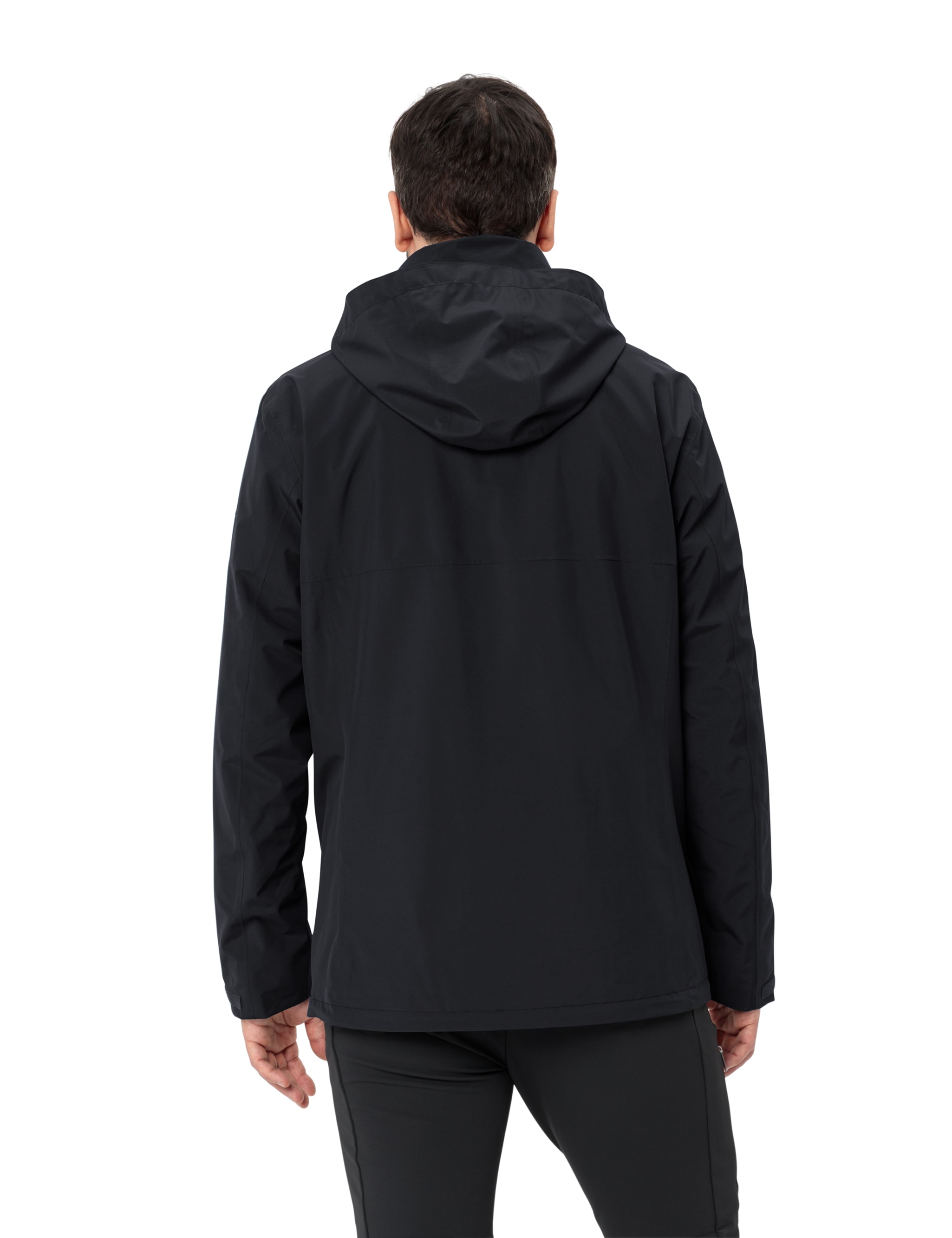 VAUDE 3-in-1-Funktionsjacke »Men's Rosemoor 3in1 Jacket«, mit Kapuze, Winterjacke
