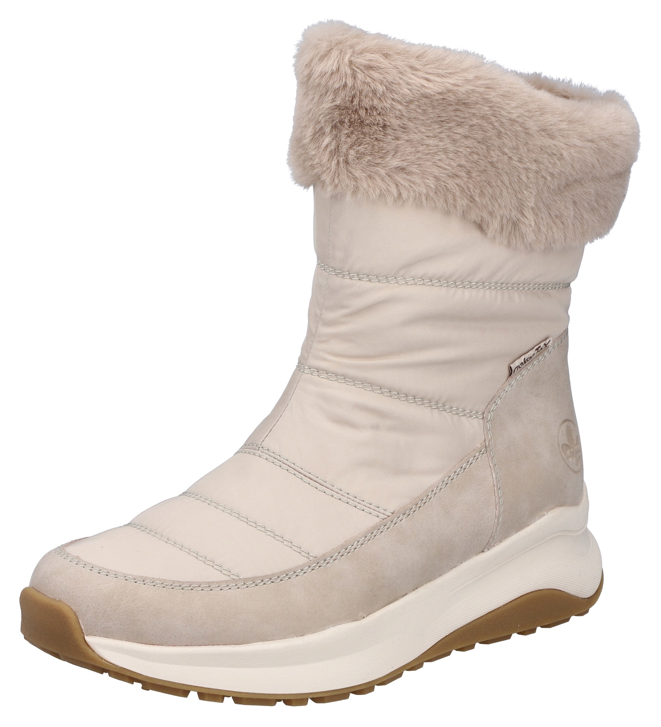 Rieker Winterboots Plateauboots, Winterstiefelette mit riekerTEX-Membran günstig online kaufen