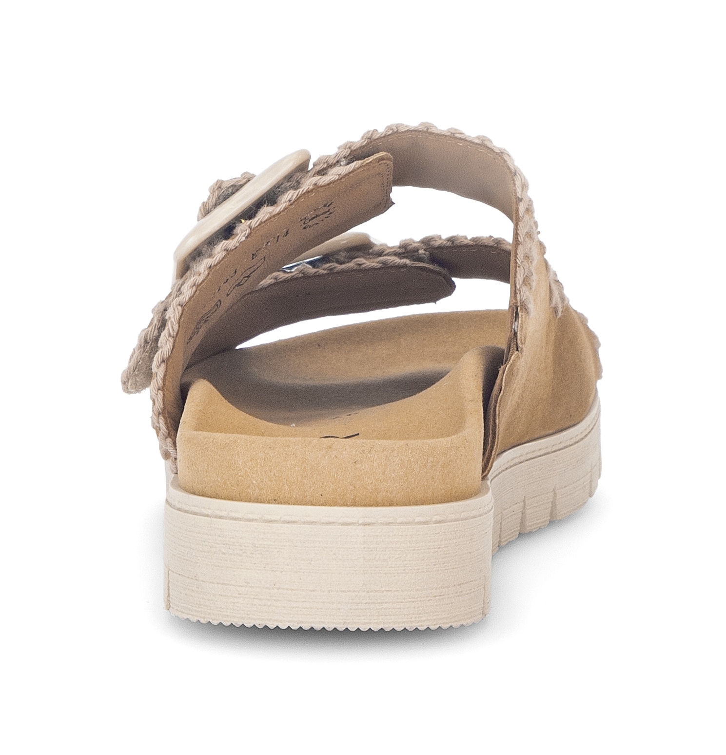 Gabor Pantolette  , Sommmerschuh, Schlüpfschuh mit Plateauabsatz