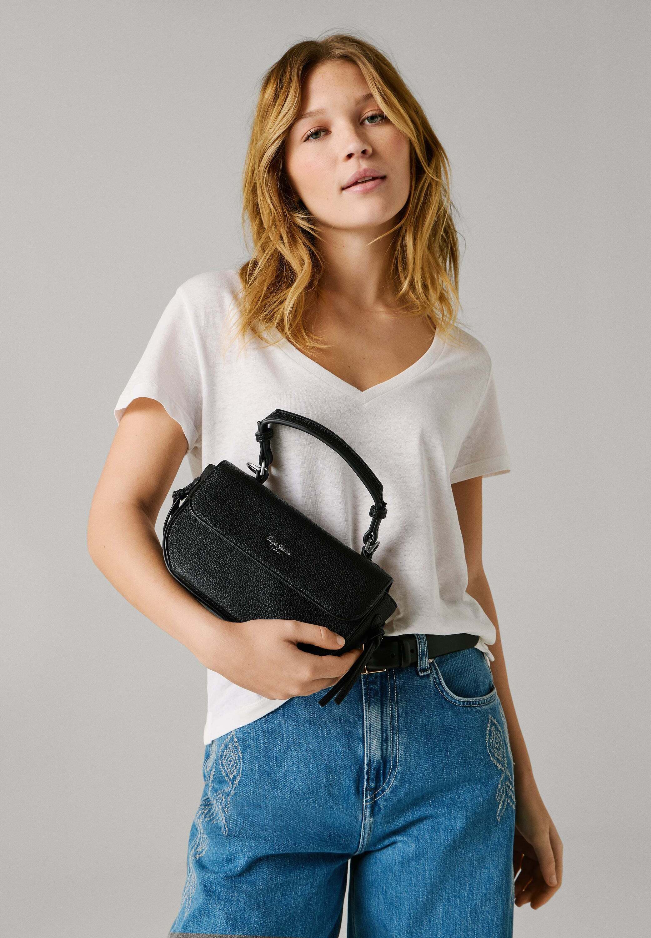 Pepe Jeans Handtasche "handbag AMBRA SCRIPT"
