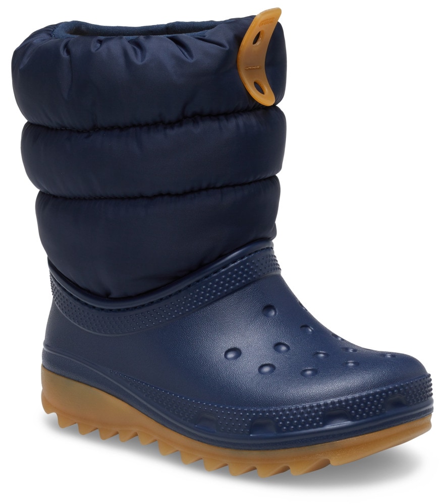 Crocs Winterboots »CLASSIC NEO PUFF BOOT T«, Snowboots, Winterstiefel zum Schlupfen
