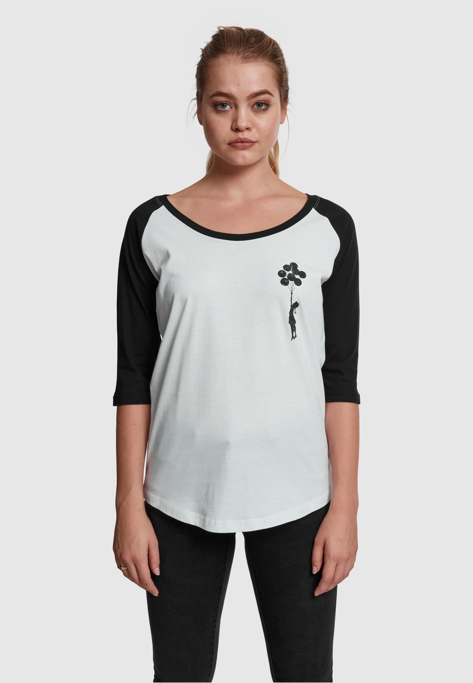Merchcode Kurzarmshirt »Merchcode Damen«, (1 tlg.)