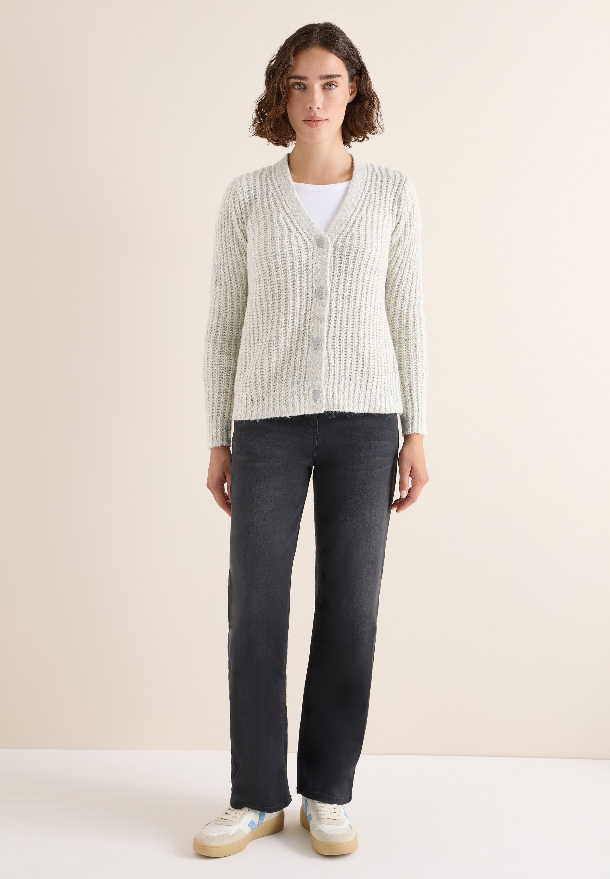 Thumbnail - Cecil Cardigan Grobstrick