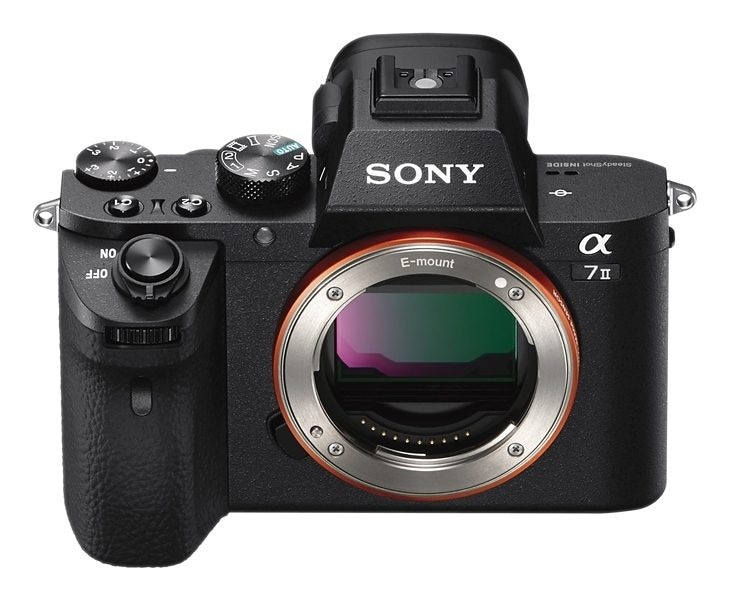 Sony Gehäuse Vollformatsensor, 7 CMOS II Alpha 24,3 Video, | Systemkamera nur BAUR Exmor »ILCE-7M2B E-Mount«, WLAN (Wi-Fi), MP, HD - Full