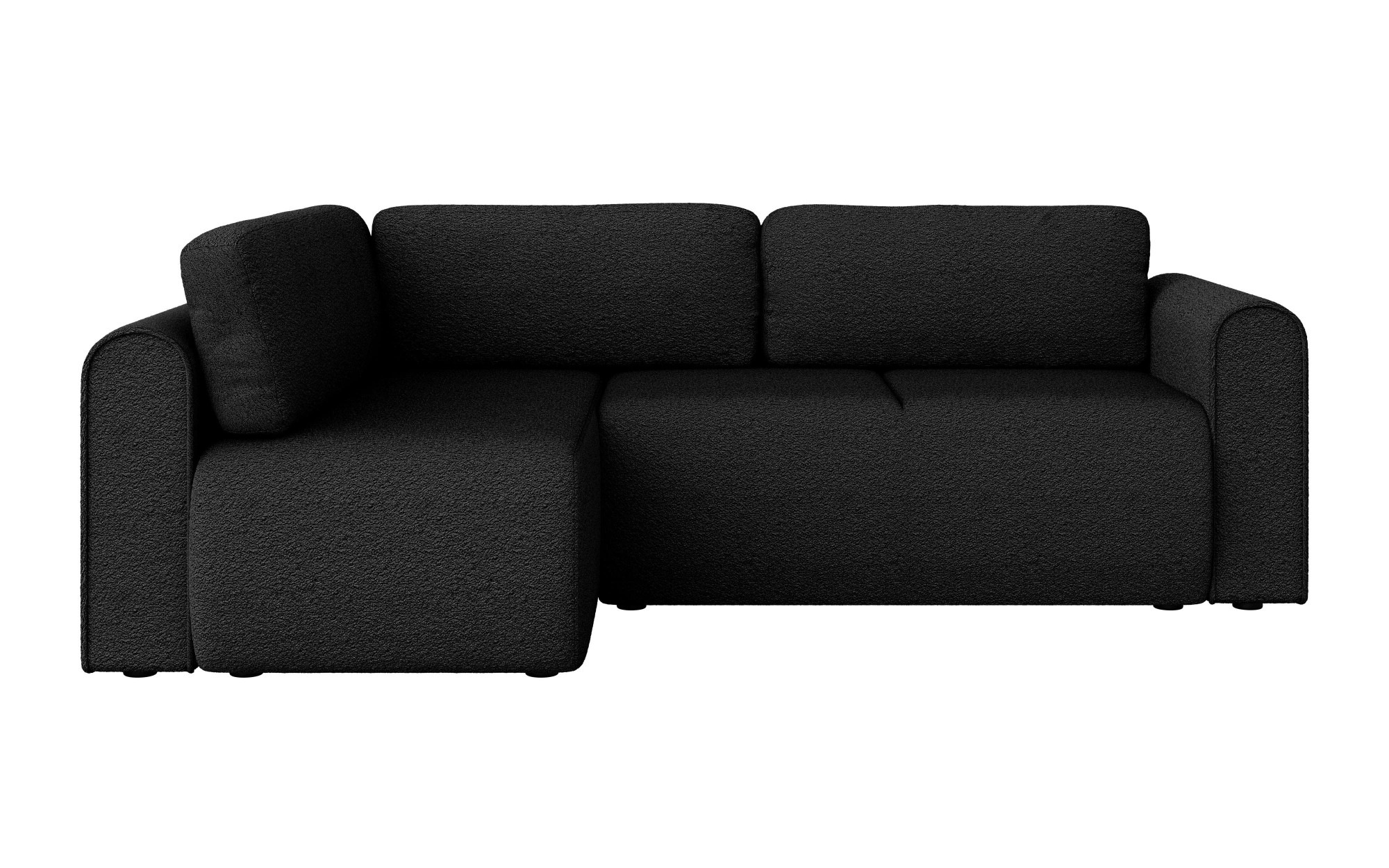 OTTO home Ecksofa "Zacharia wahlweise Schlafsofa mit Bettkasten, B/T/H 250/ günstig online kaufen