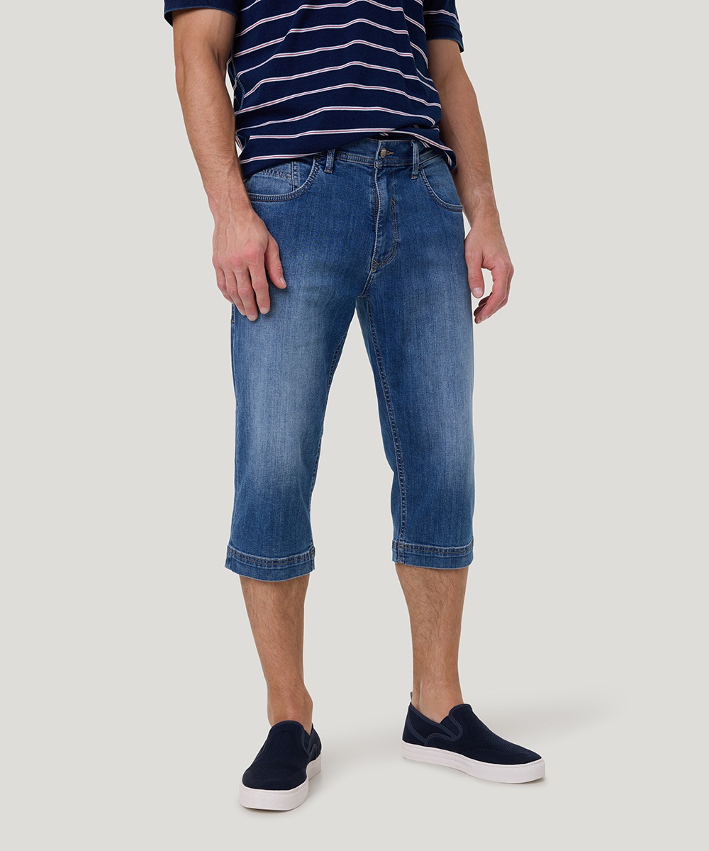 Pioneer Authentic Jeans Jeansbermudas "Bill", Sommerhose mit Megaflexx-Auss günstig online kaufen