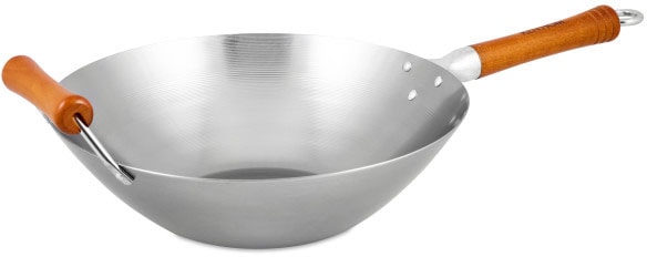 KEN HOM Wok keptuvė »Excellence« Stahl (1 tlg....
