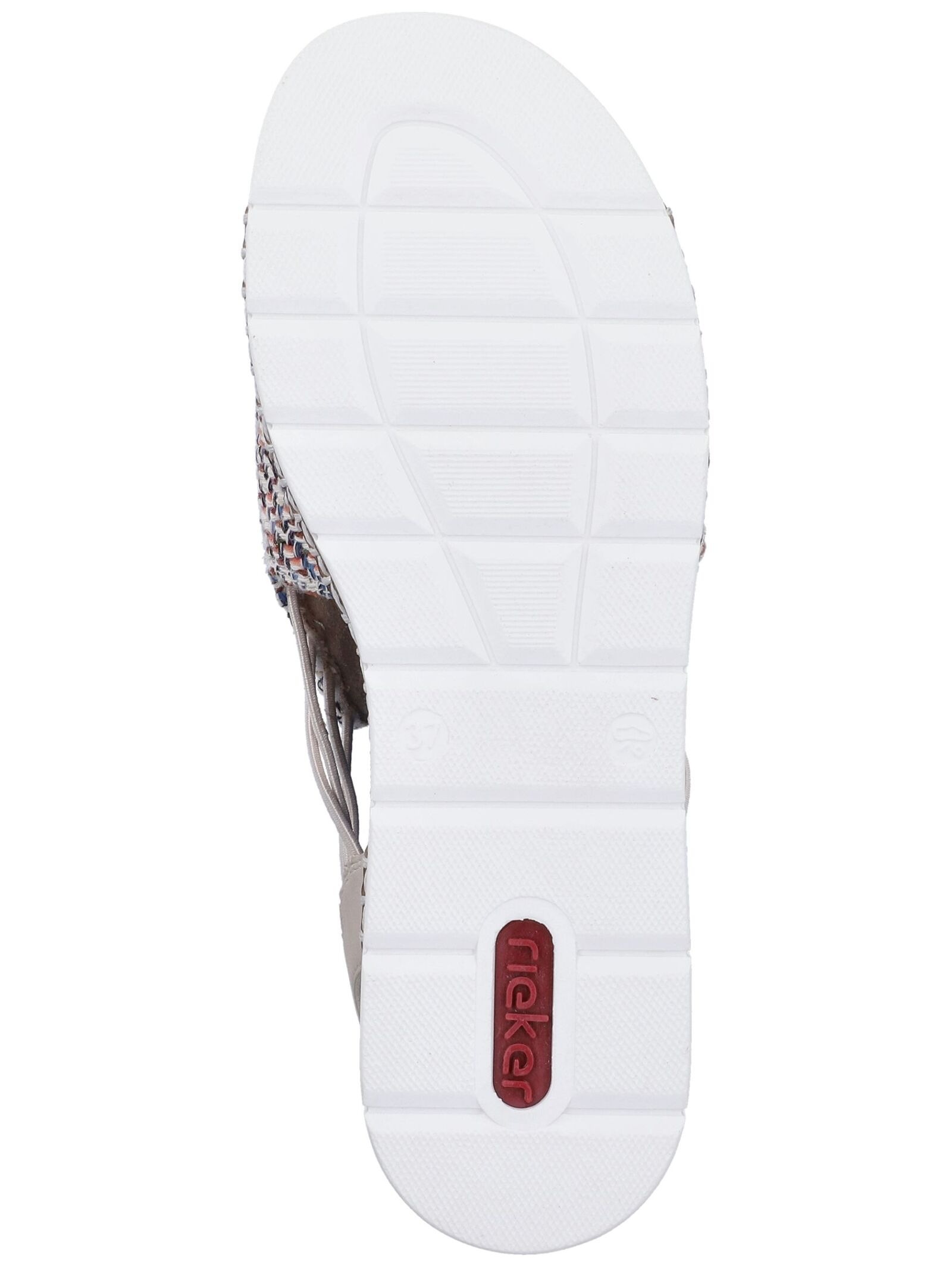 Rieker Keilsandalette »Rieker Sandalen Textil«