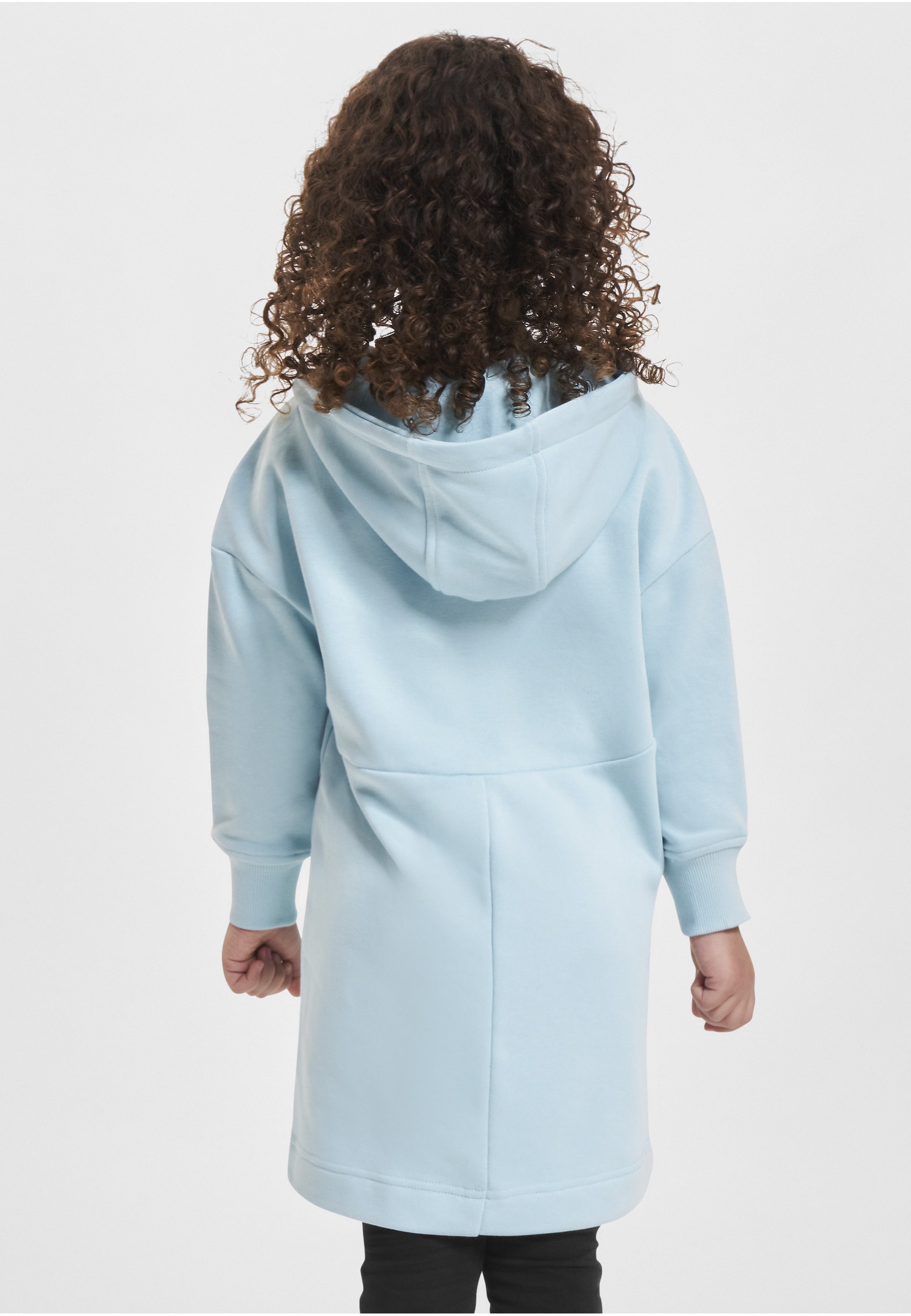 URBAN CLASSICS Sweatkleid »Urban Classics Damen Girls Oversized Terry Hoody Dress« 1 tlg.