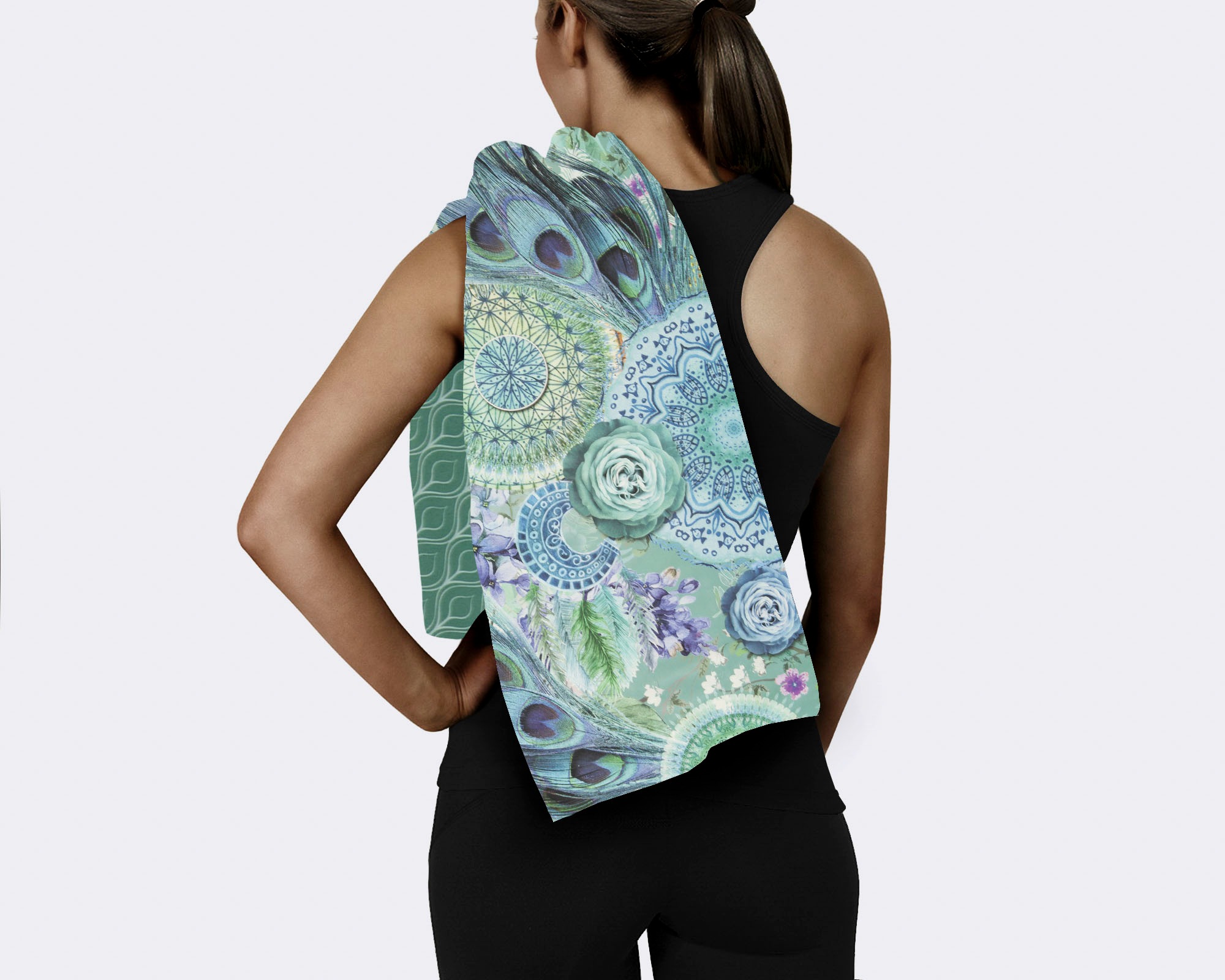 hip Sporthandtuch "Kari" Mikrofaser, 50x100, Schnelltrocknend, Reise, Sport günstig online kaufen