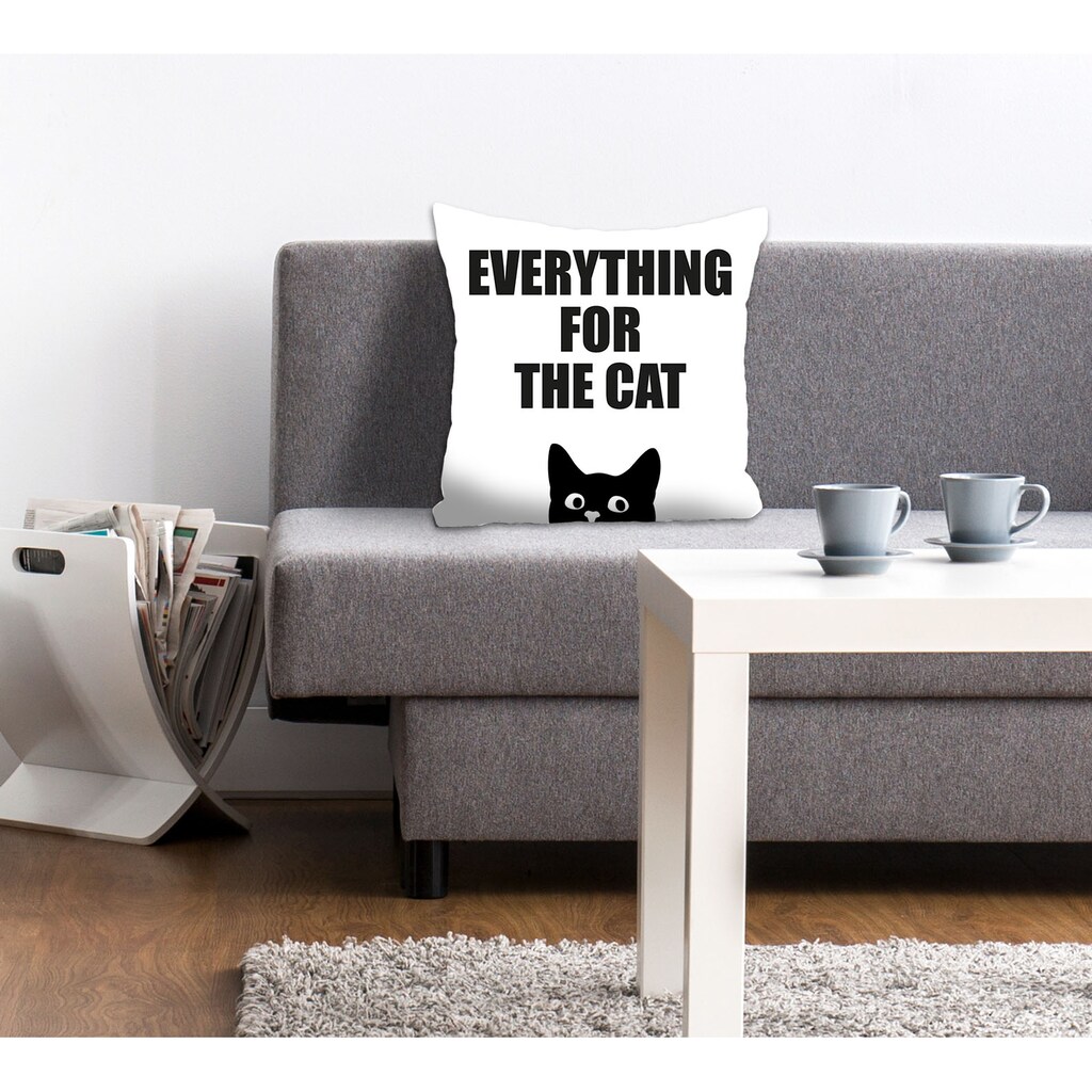 queence Dekokissen »EVERYTHING FOR THE CAT«