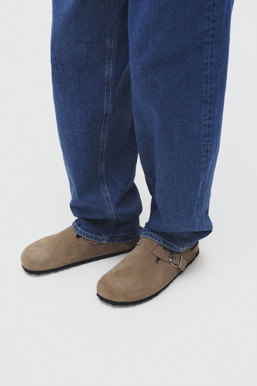 Man's World Clog, Schlappen, Sommerschuh, Hausschuh mit vorgeformtem Fußbett