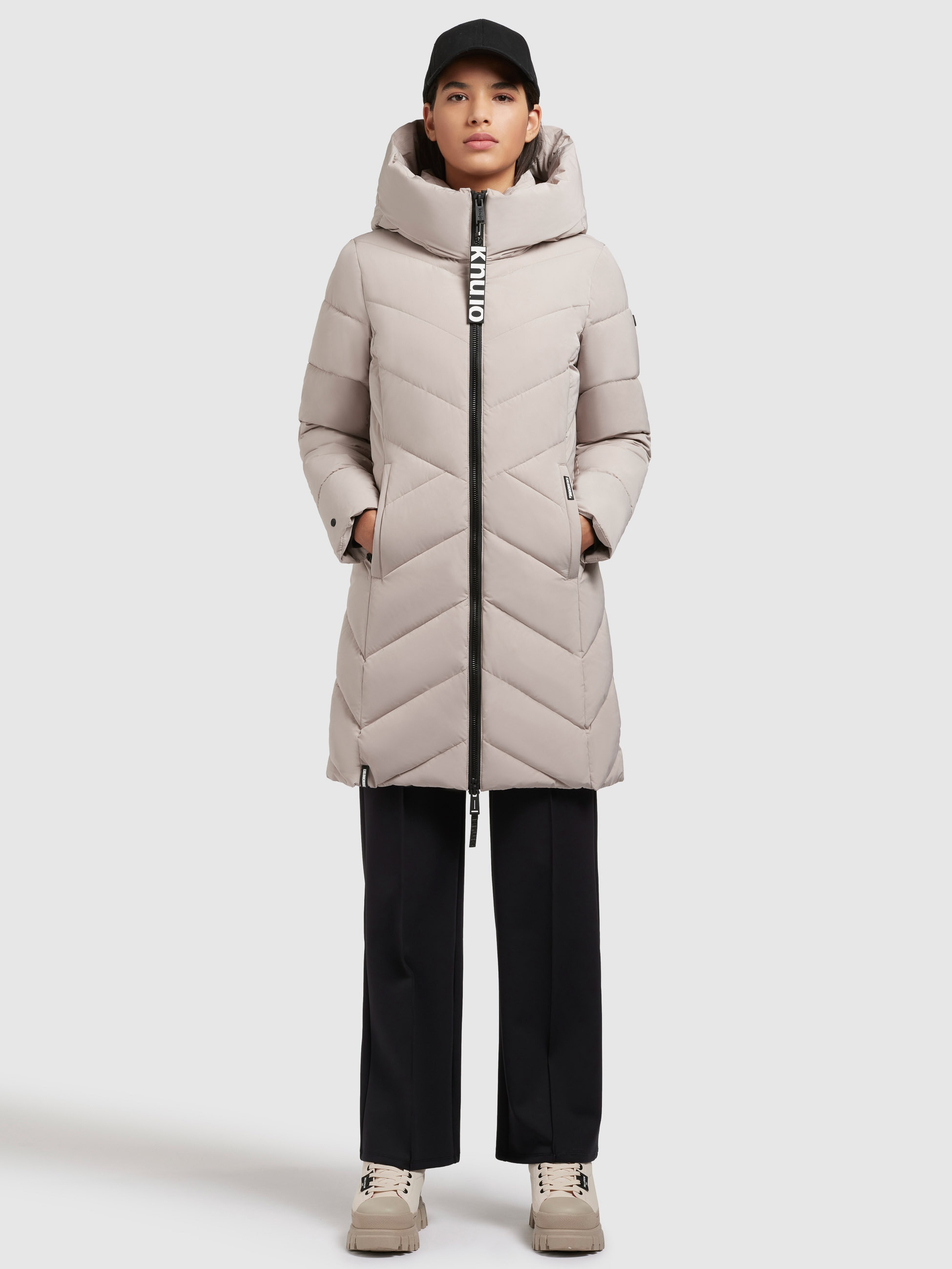 khujo Steppmantel »DARKA«