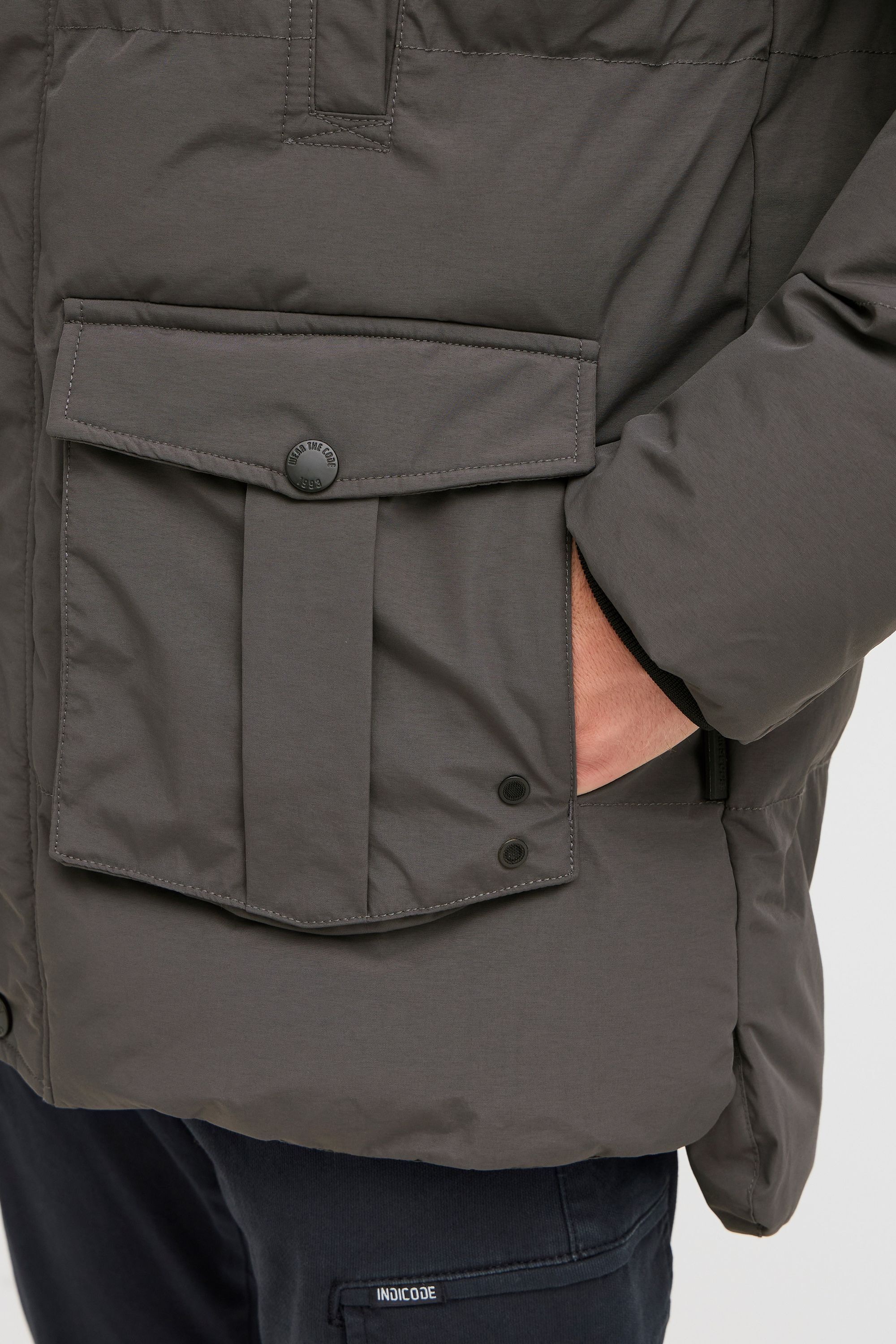 Indicode Steppjacke »Steppjacke IDSticks«, mit Kapuze