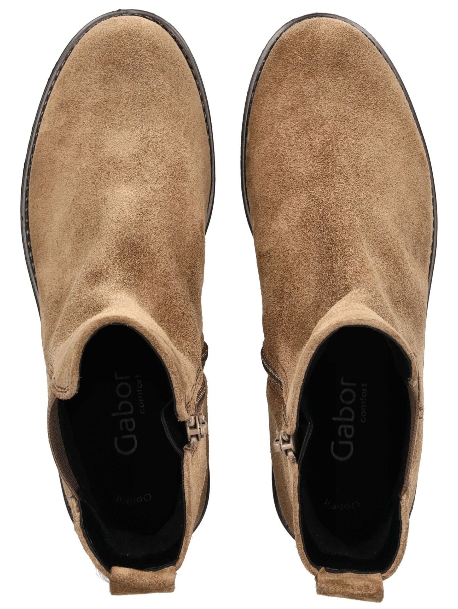 Gabor Comfort Stiefelette »Gabor Comfort Stiefelette Veloursleder«