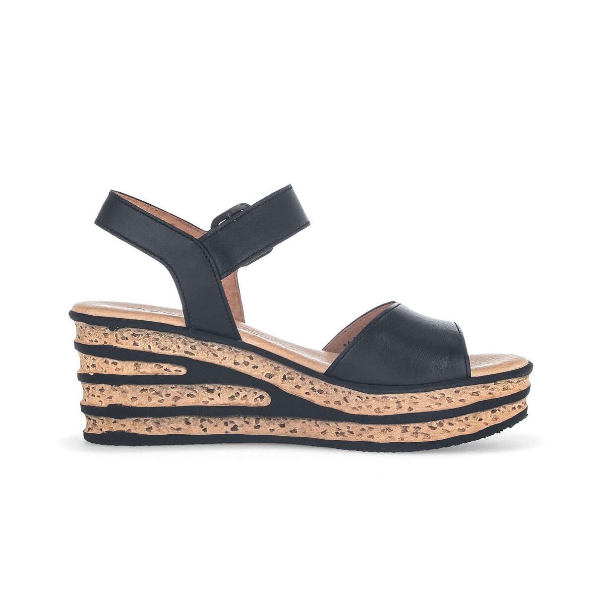 Gabor Wedge Sandal Black 42.5 5