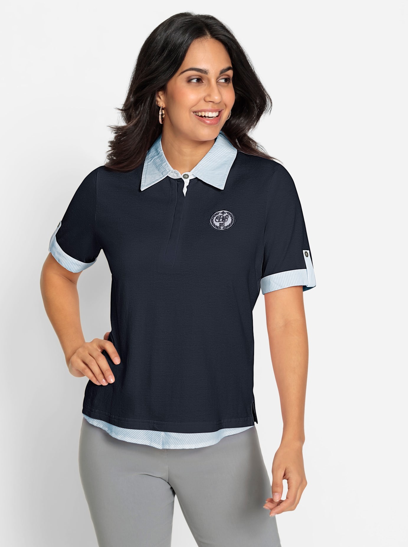 Inspirationen Poloshirt "Poloshirt" günstig online kaufen