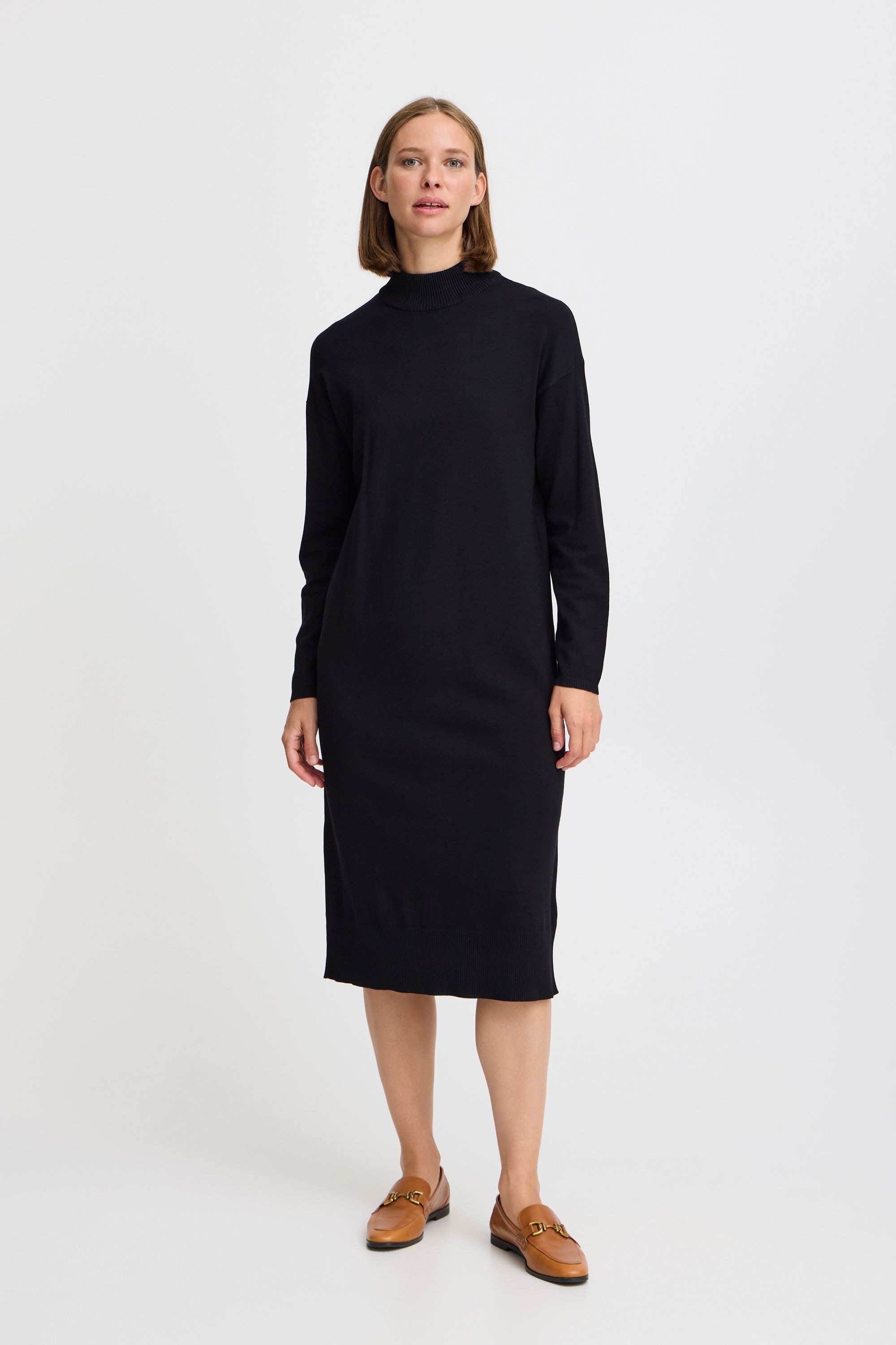 b.young Strickkleid »Strickkleid BYMMMORLA TURTLENECK DRESS-«