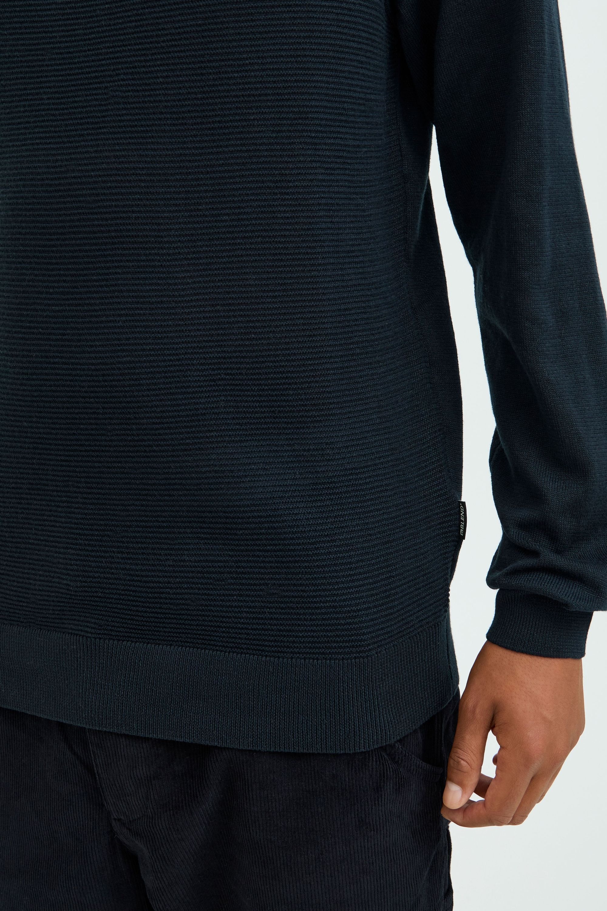 Blend Strickpullover »BHPullover« Stilvoller Strickpullover