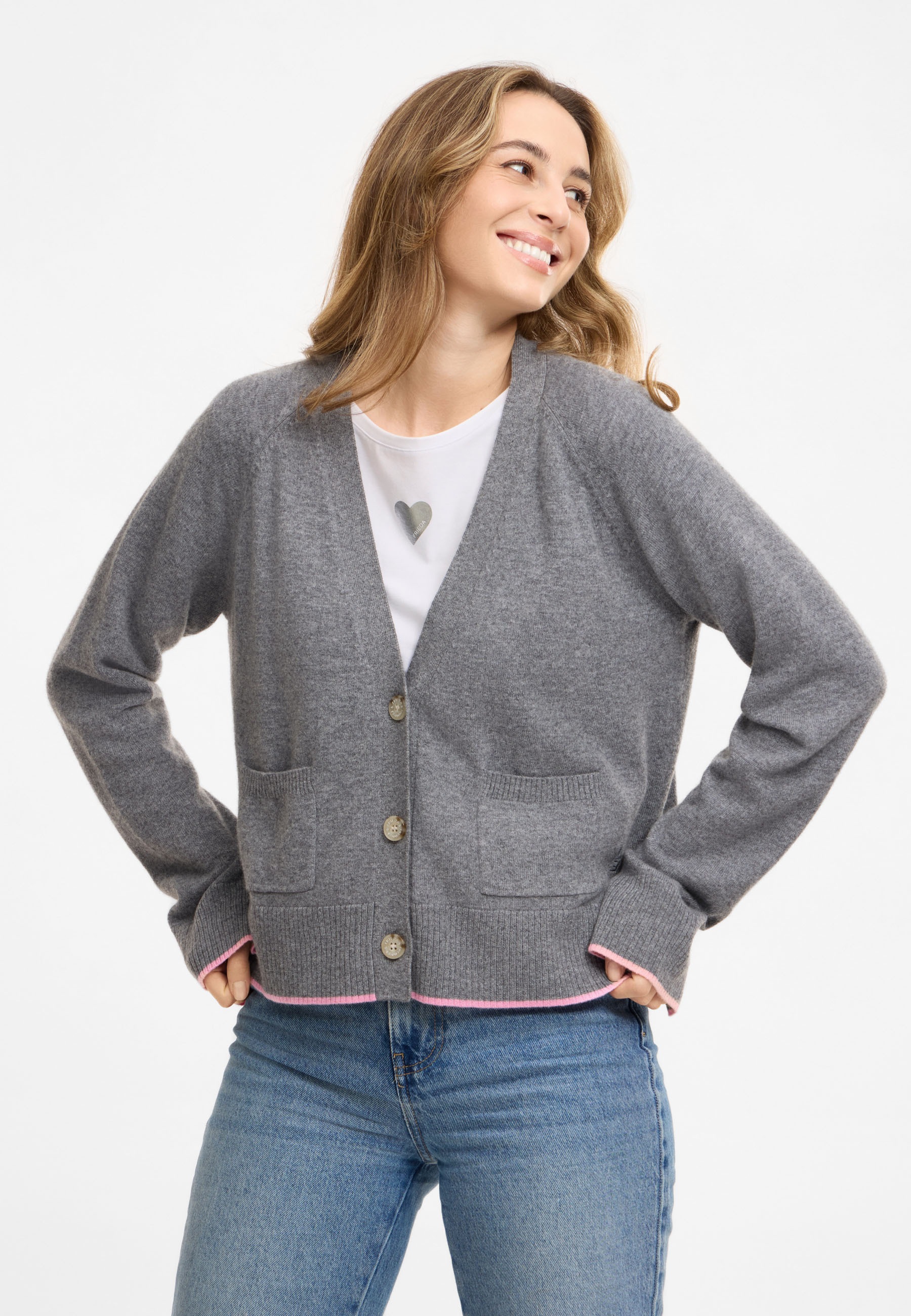 Frieda & Freddies Cardigan »Frieda & Freddies Strickjacke«