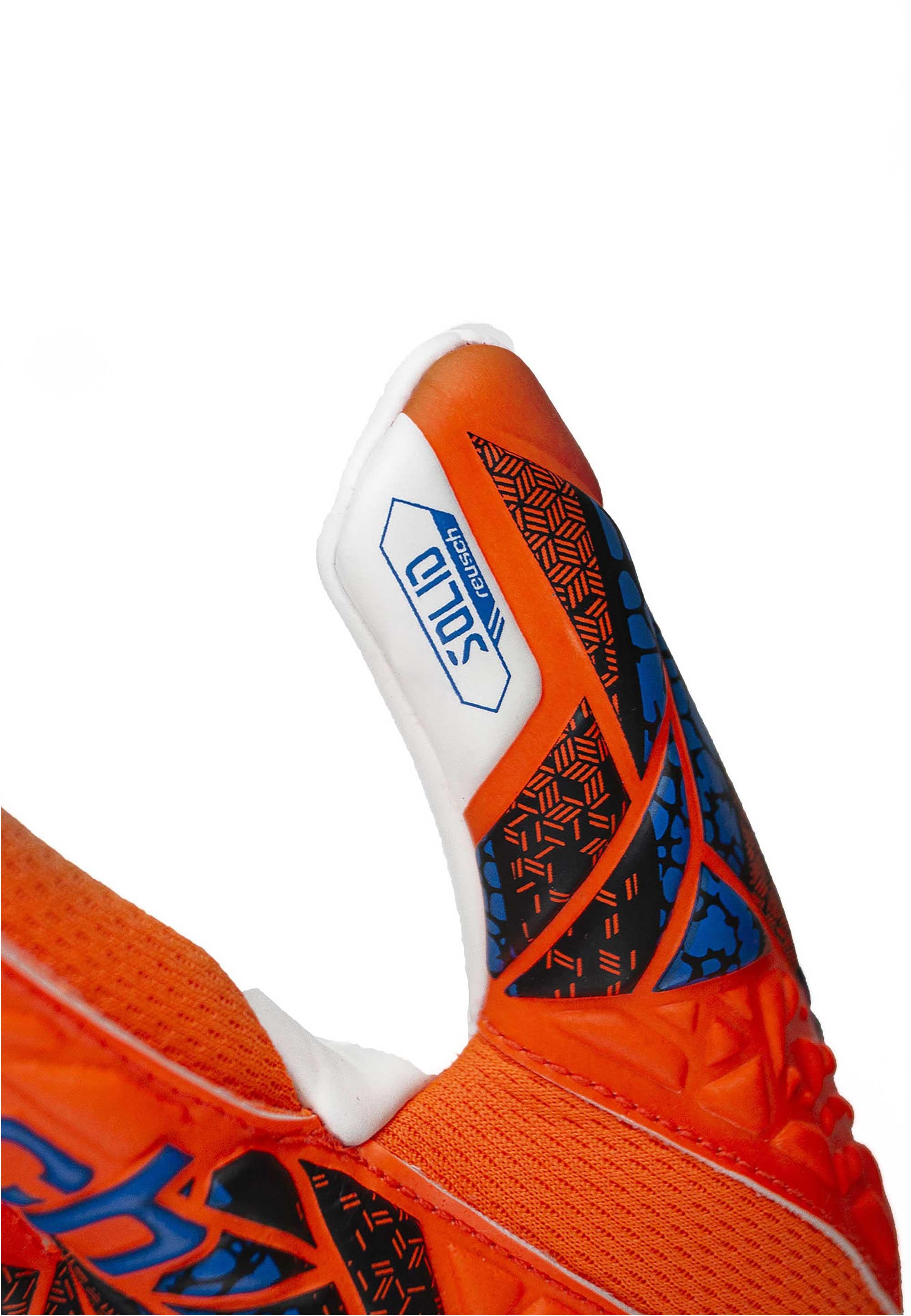 Reusch Torwarthandschuhe »Attrakt Starter Solid Junior«, mit Negativ Cut